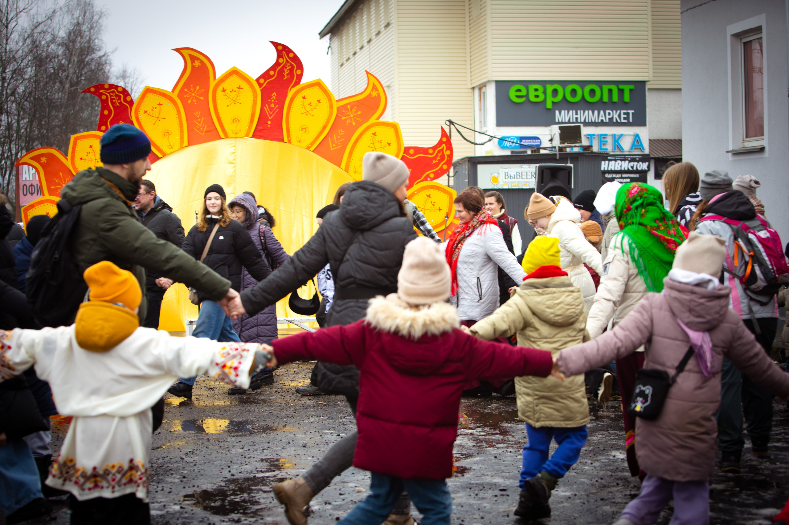 МАСЛЕНИЦА 2025. Школьный фотограф Минск