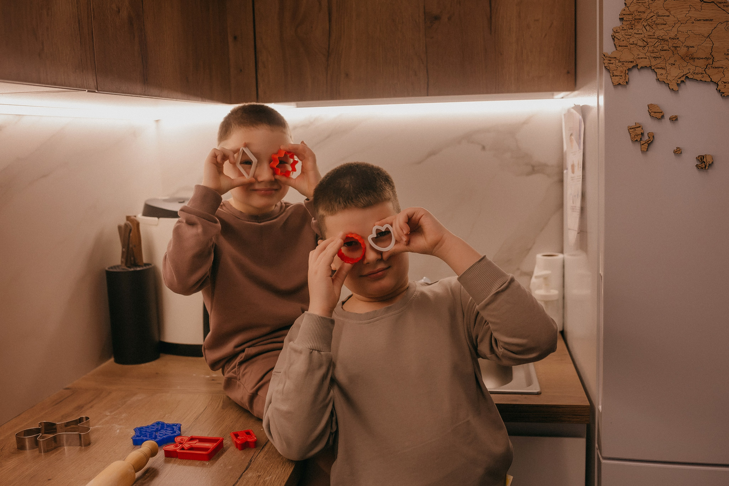 Сеня+Сава. Семейный фотограф в Сургуте