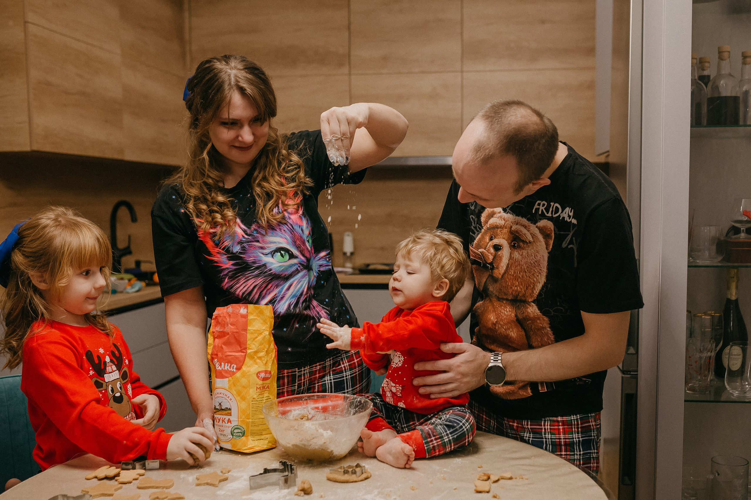Арсений и Полинка. Семейный фотограф в Сургуте