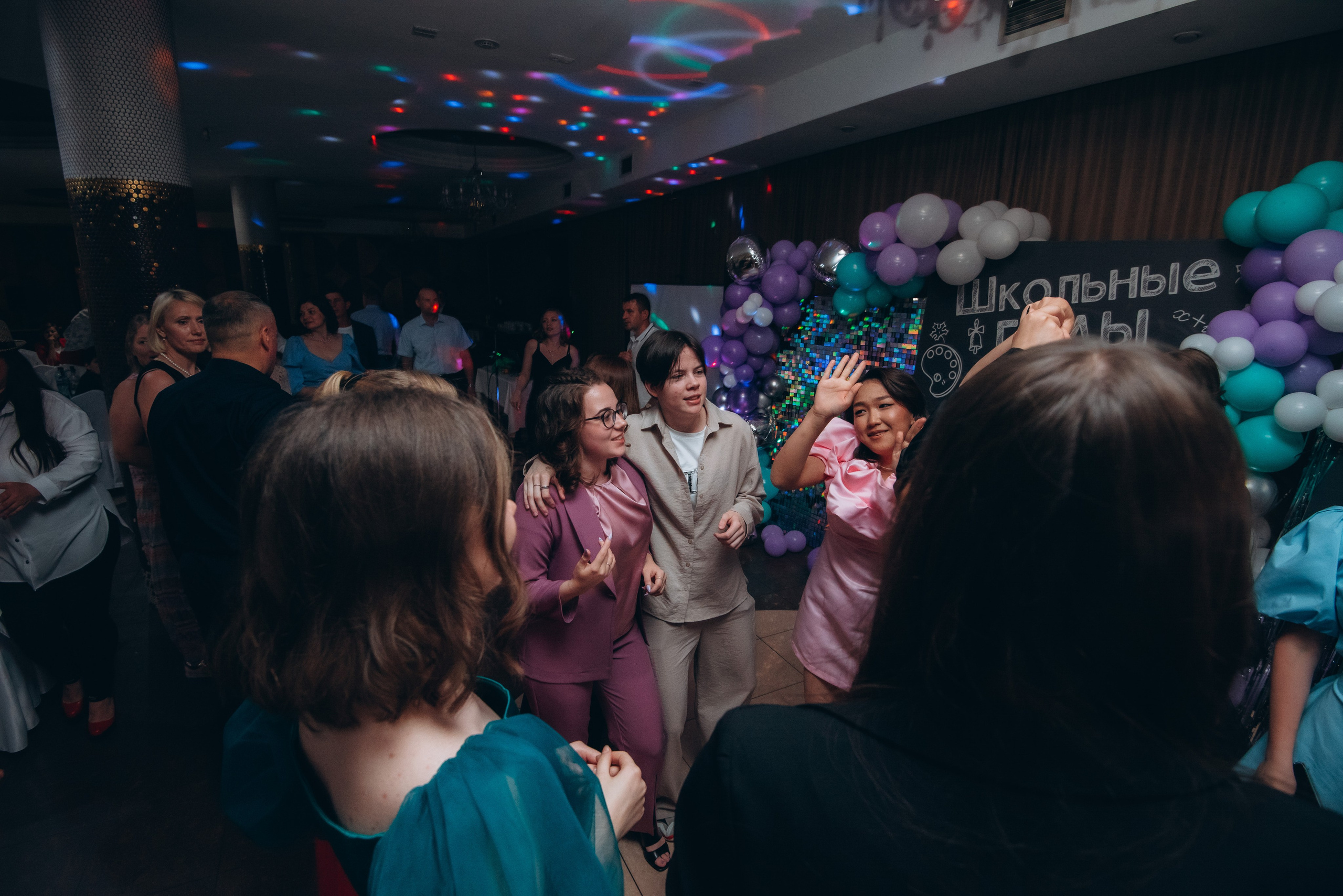 Выпускной. Фотографы Ивановы Краснодарский край