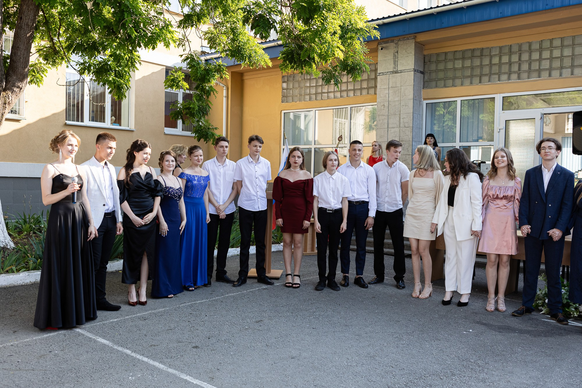 Фотосъёмка выпускного в школе. Свадебный фотограф, фотосъемка в Крыму, Севастополе, Симферополе, Ялте