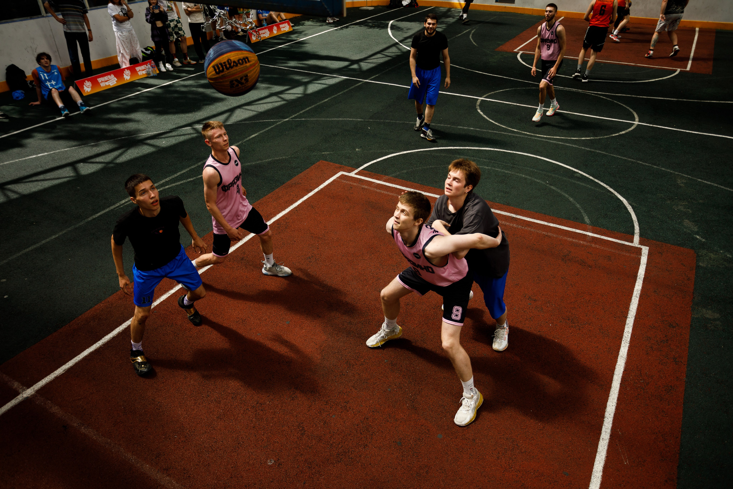 Всероссийское массовое соревнование «ОРАНЖЕВЫЙ МЯЧ». Спортивный фотограф — Никита