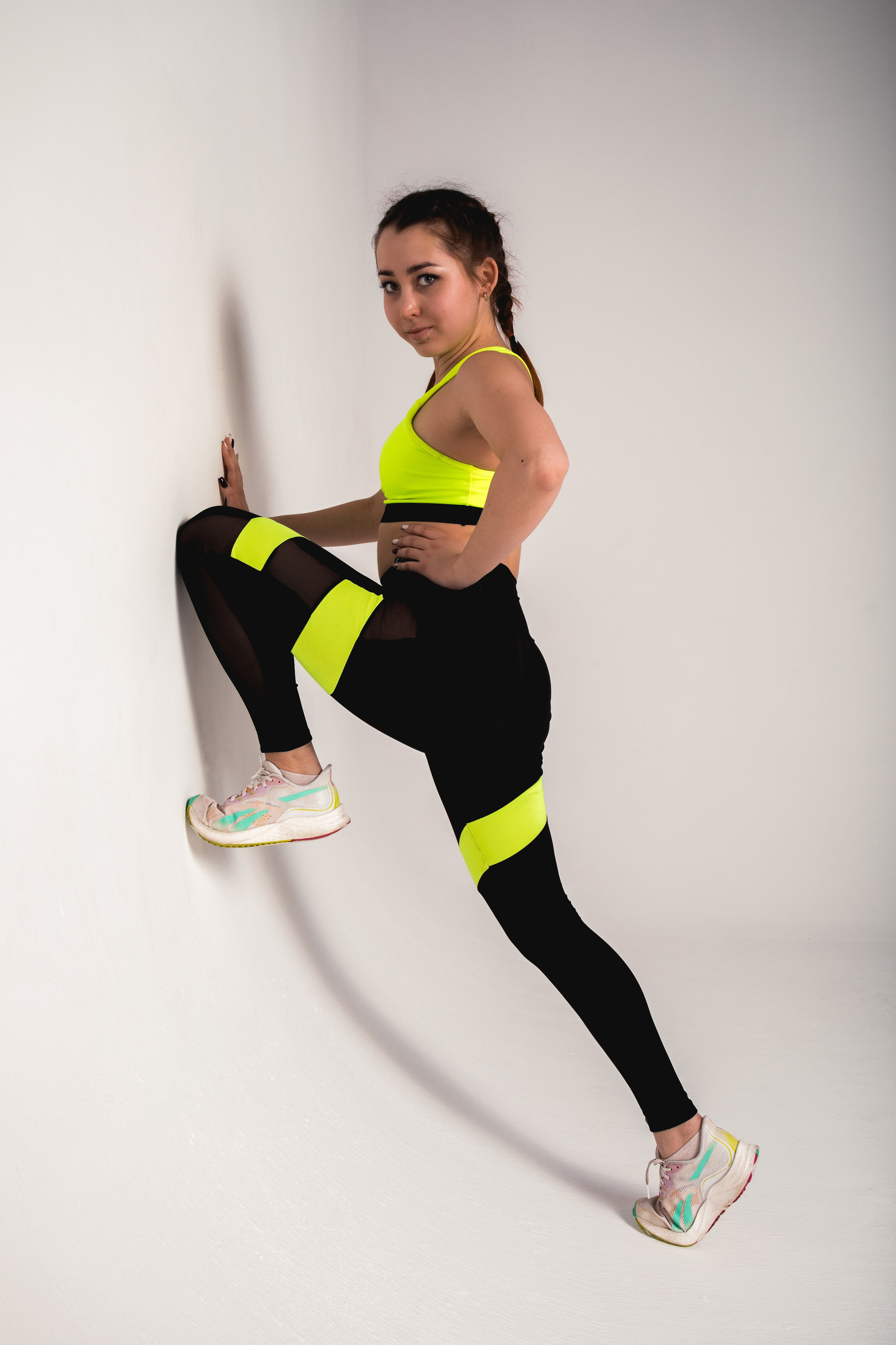 Оля. Спортивный фотограф — Никита