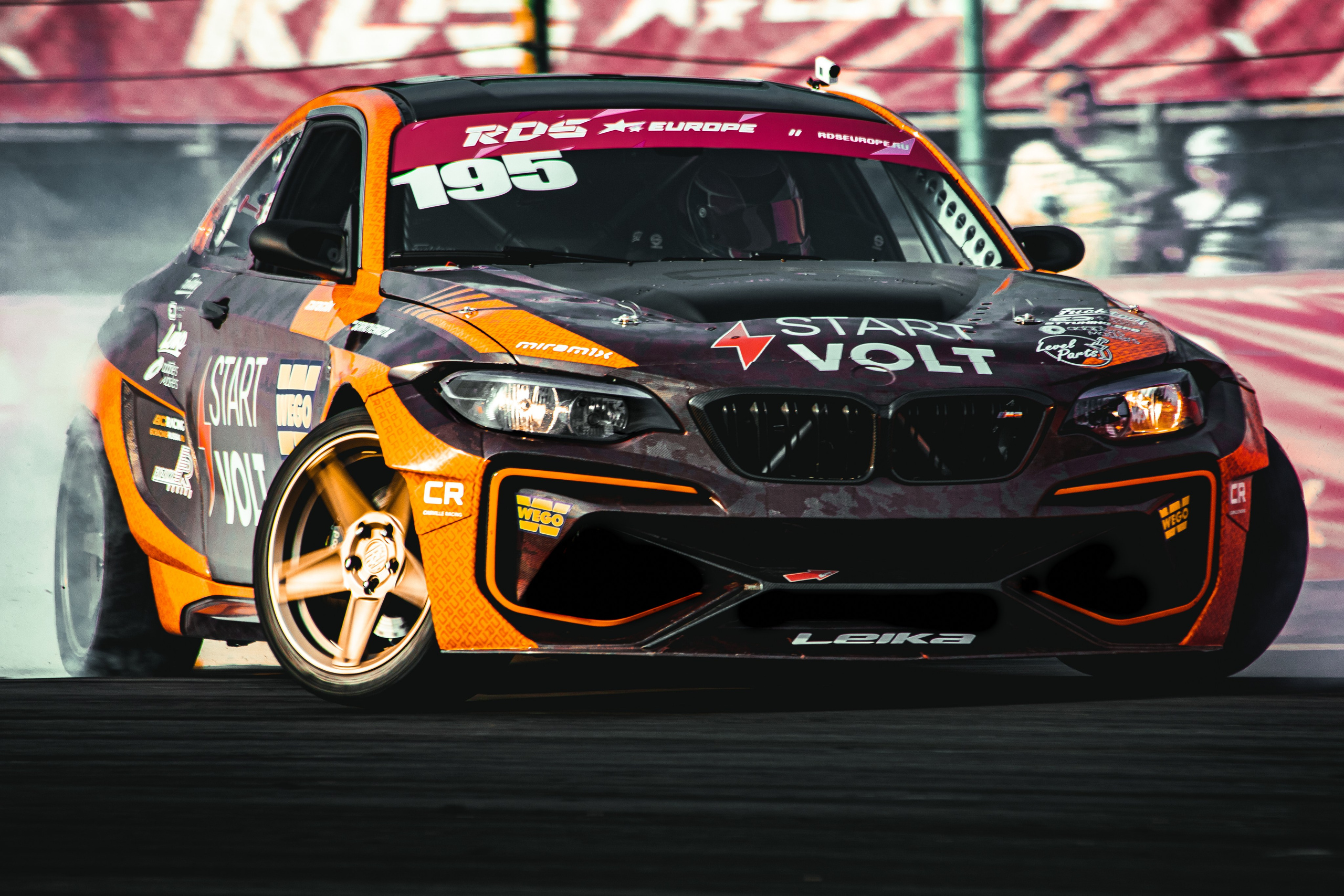 Дрифт. Спортивный фотограф — Никита