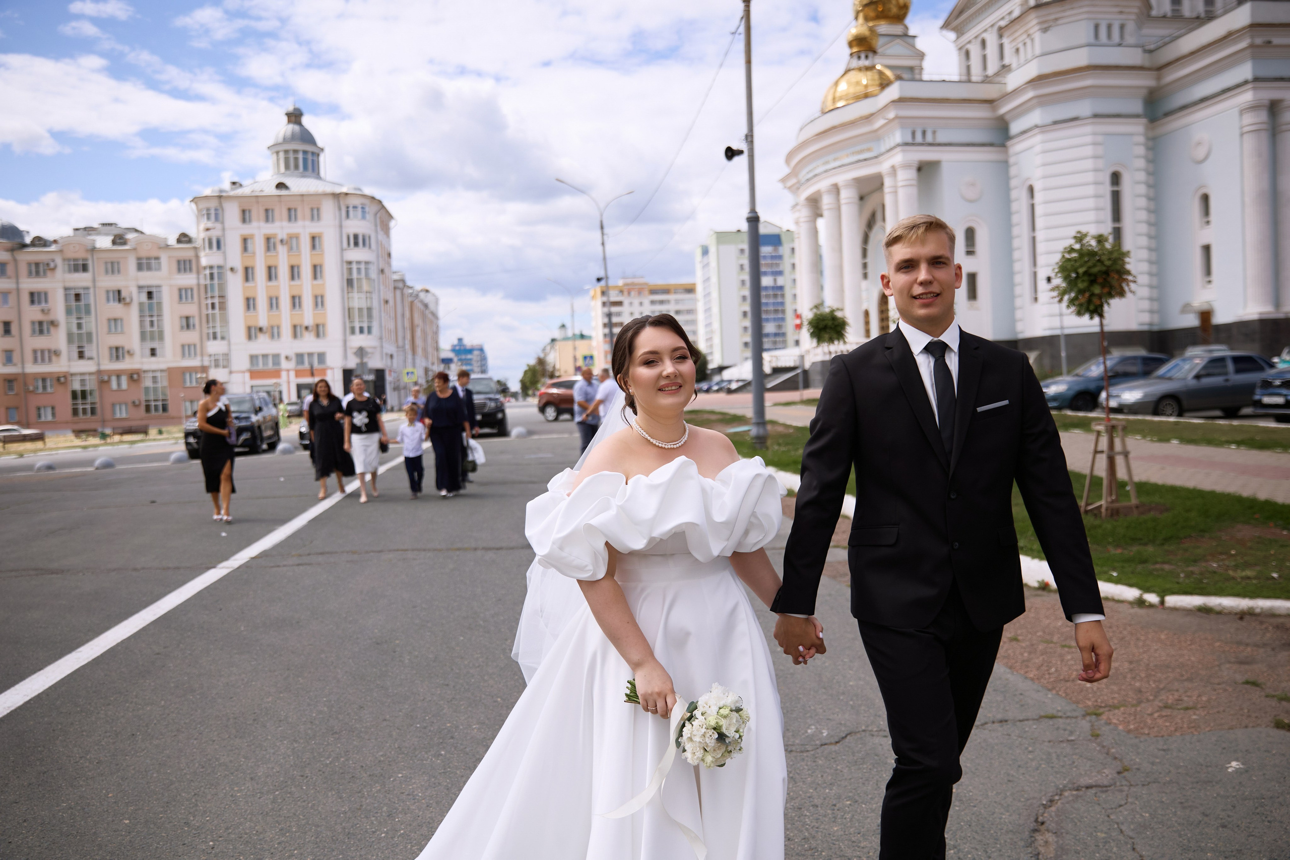 Лена и Виталя. Свадебный и семейный фотограф в Саранске Евгений Кузнецов