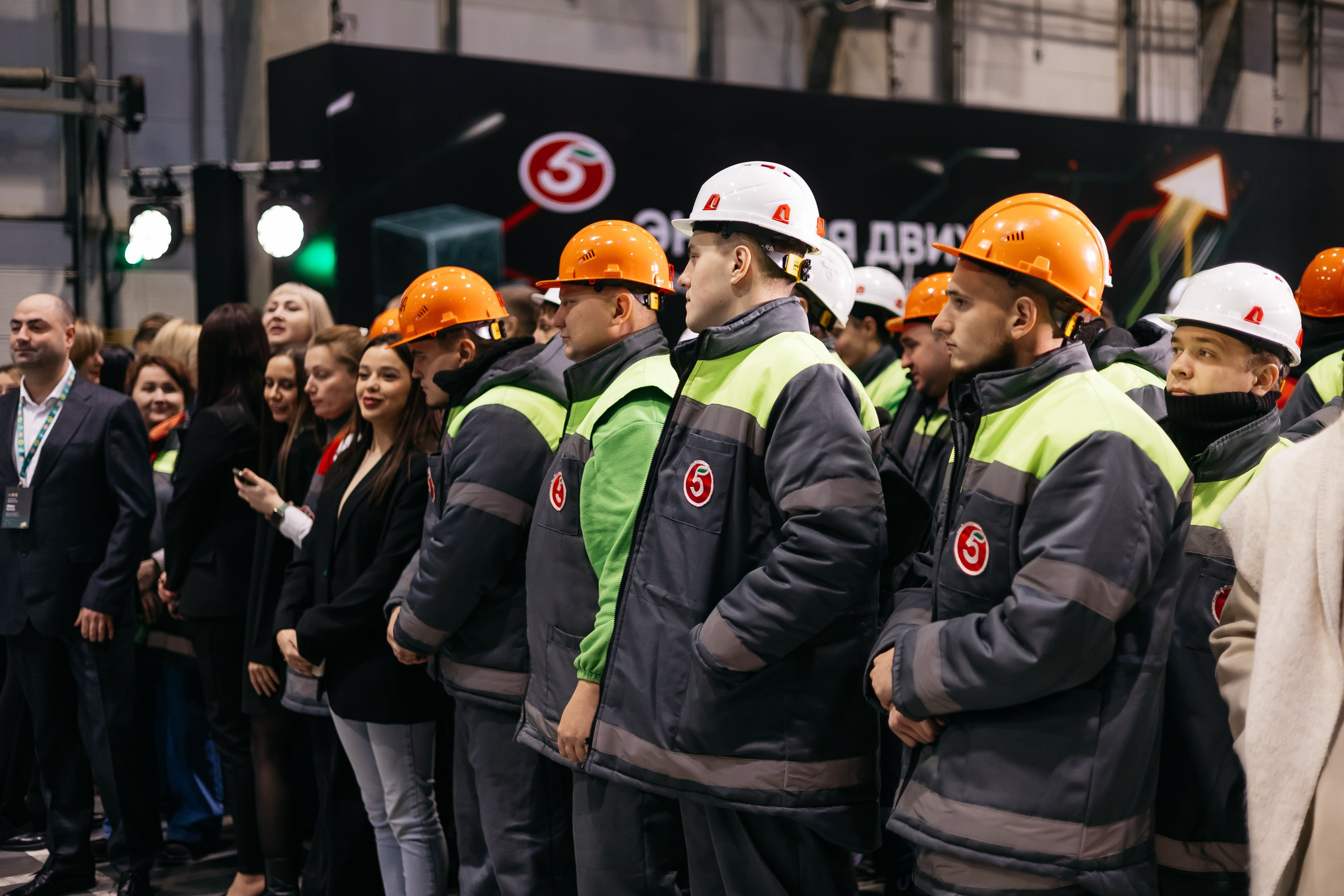 Открытие распределительного центра «Пятёрочки» и «Чижик» в городе Кемерово. Фотограф Кемерово | Сергей