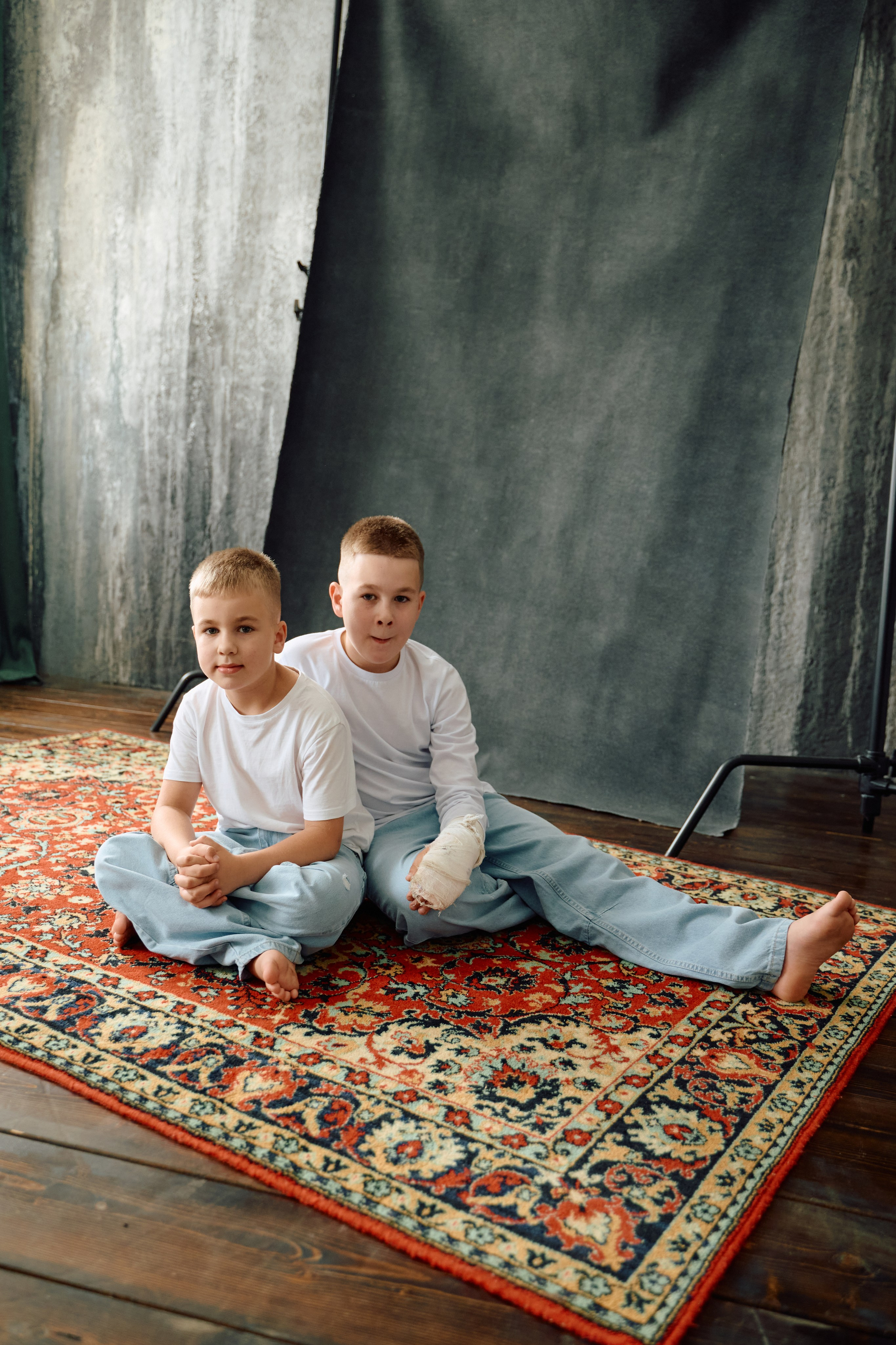 Аня и дети. Фотограф Егорьевск Коломна Воскресенск