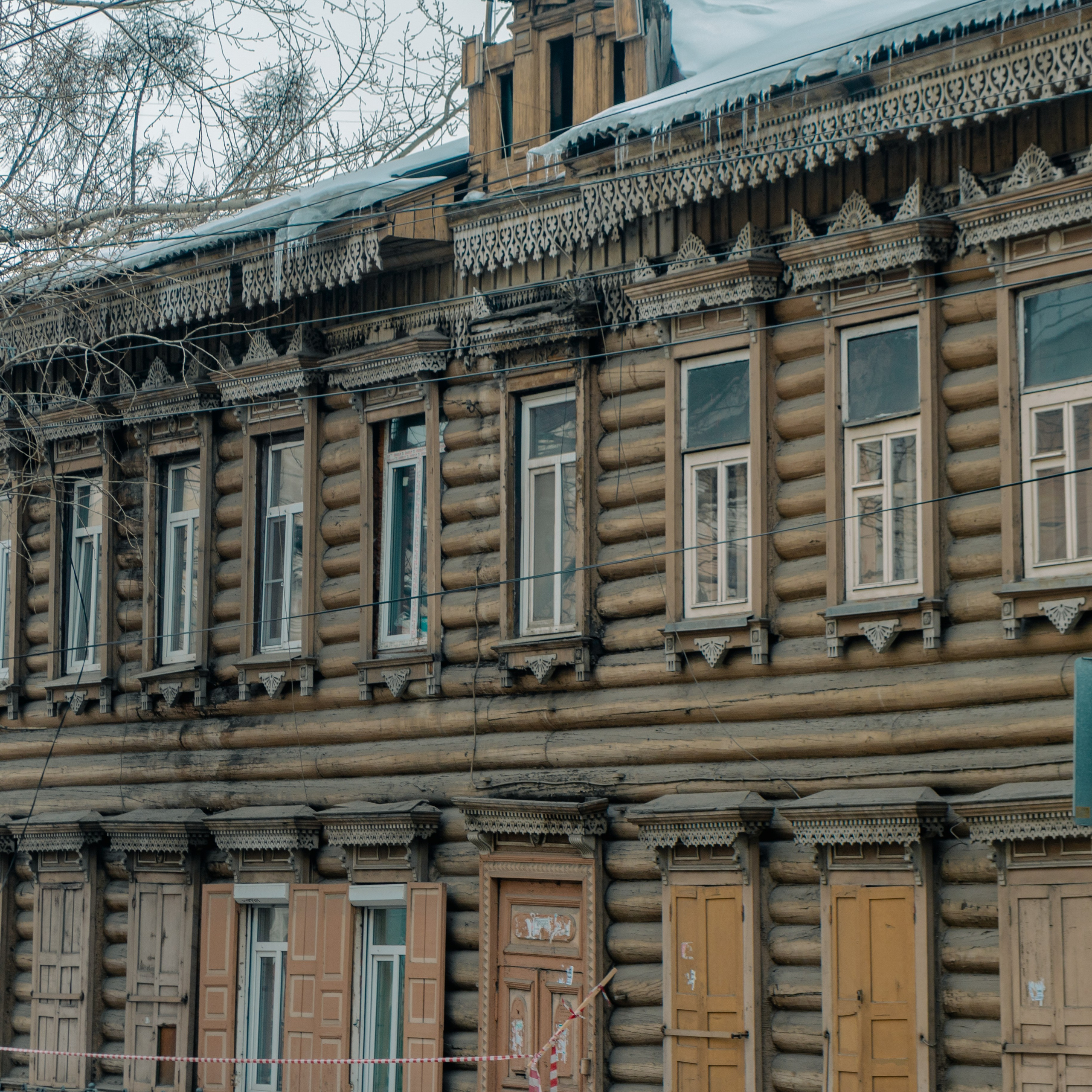 Иркутск и Байкал, Март 2024