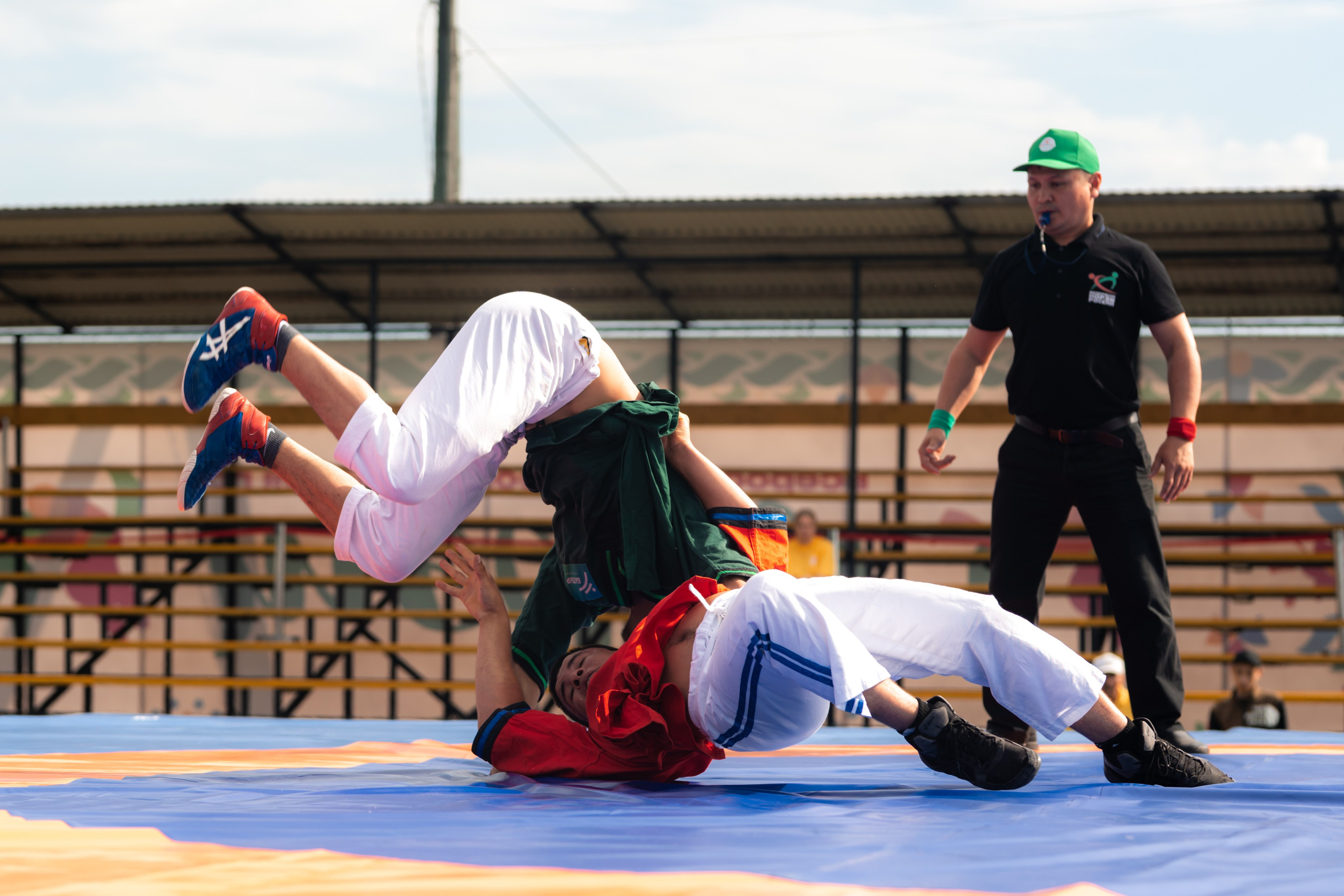 Фотографии с Всероссийских соревнований по көрәш