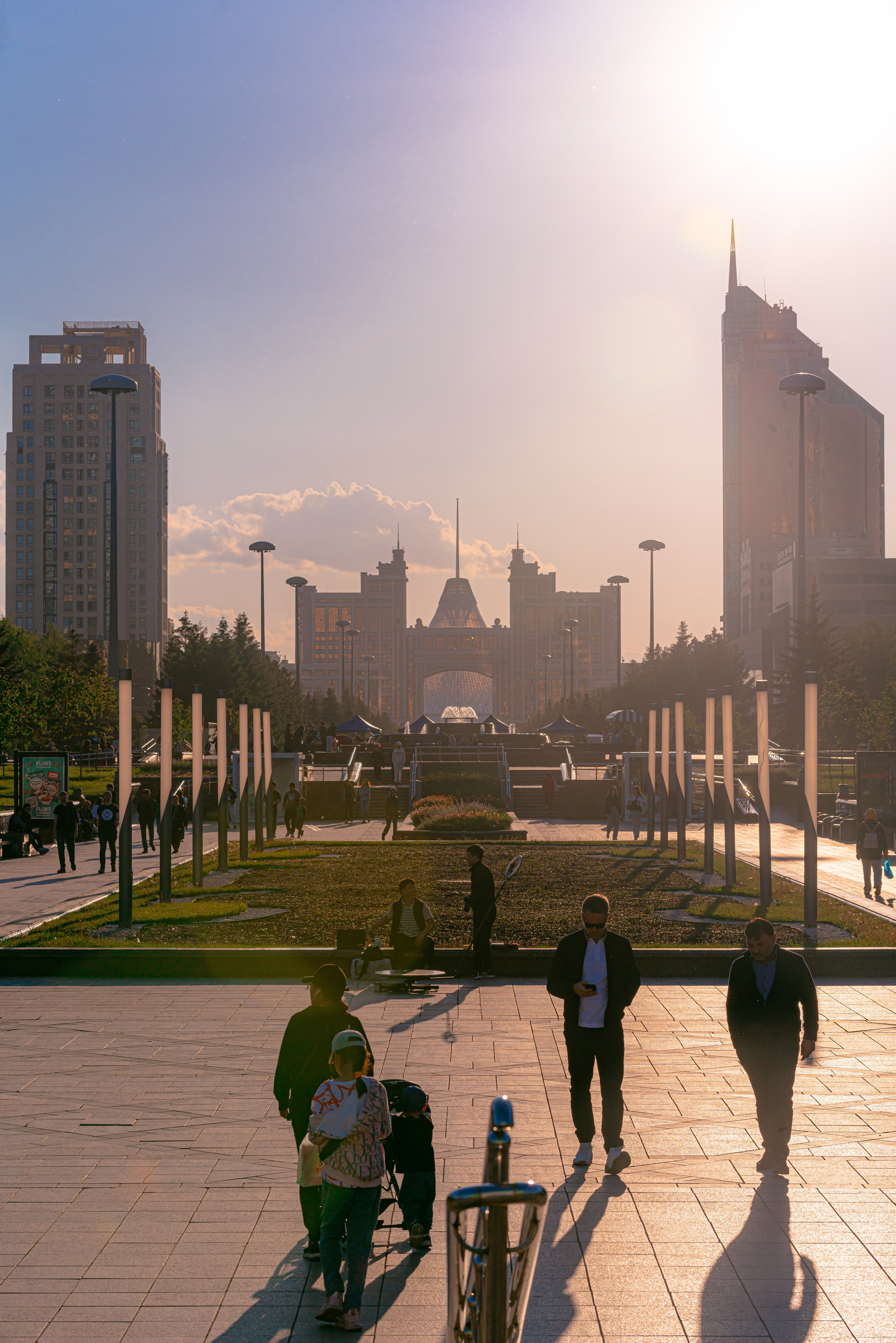 Астана, Июнь 2024