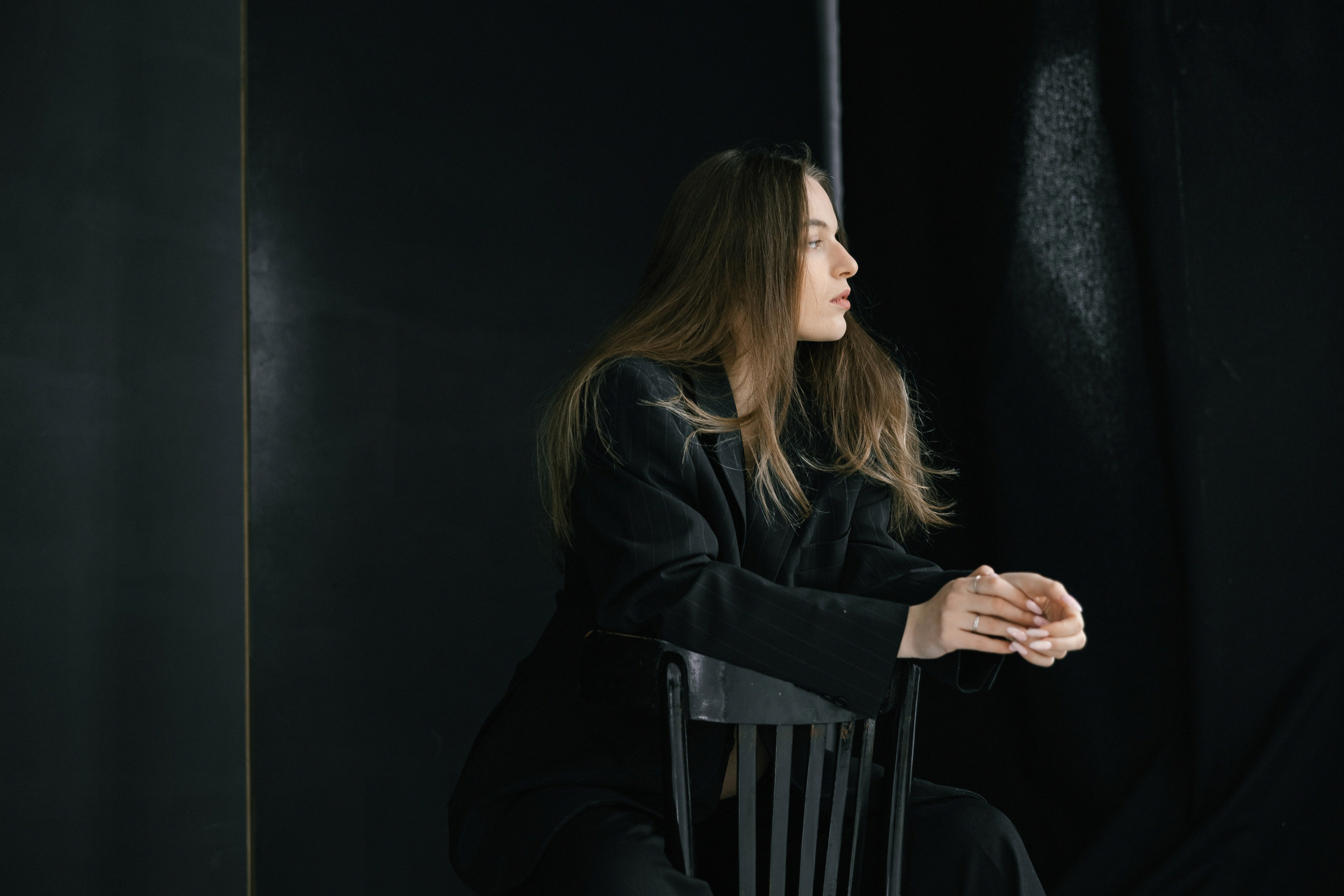 Портретная фотосессия Валерии (в ожидании). Свадебный фотограф Москва