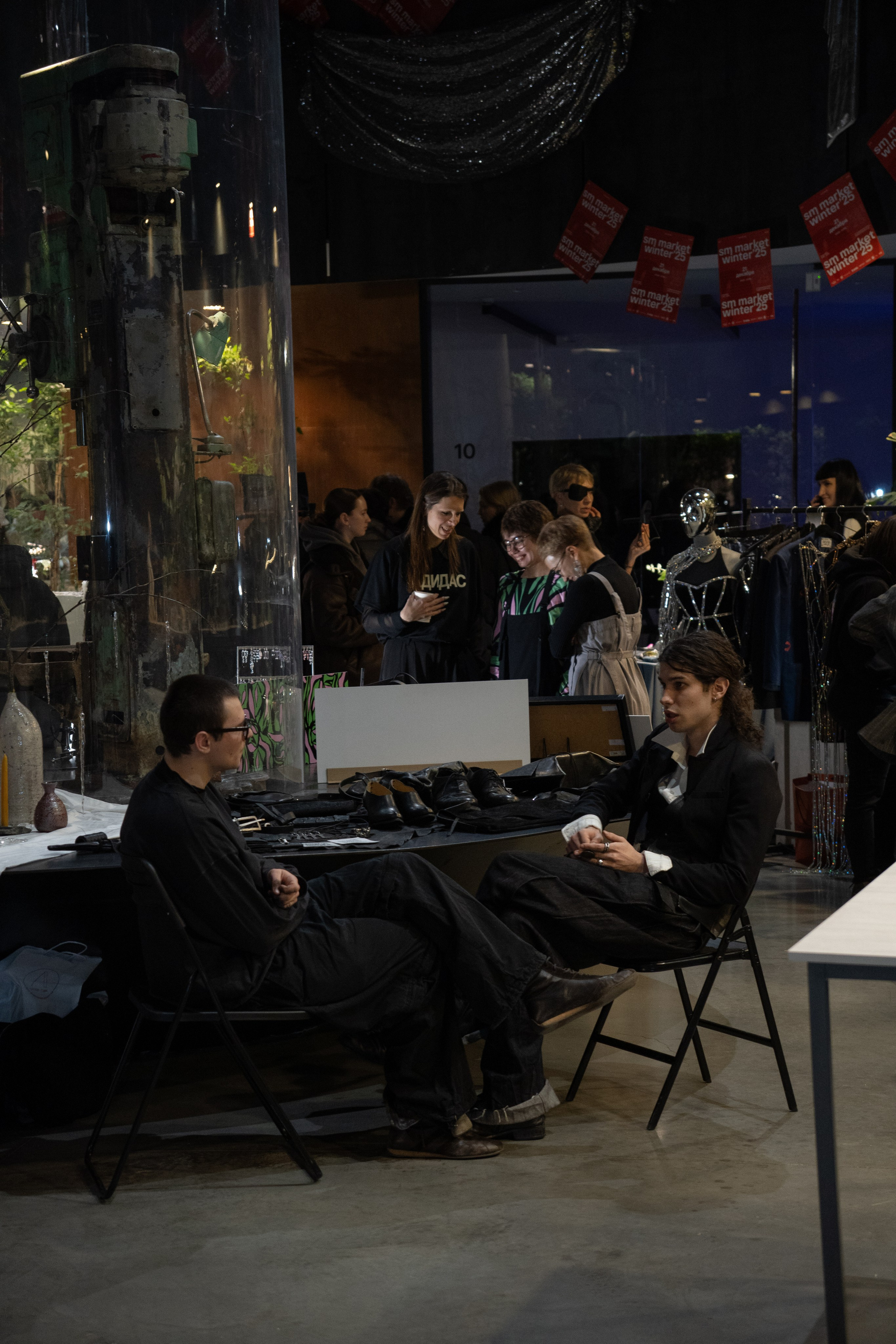 SM MARKET WINTER 25. Фотограф Дмитрий Жилин