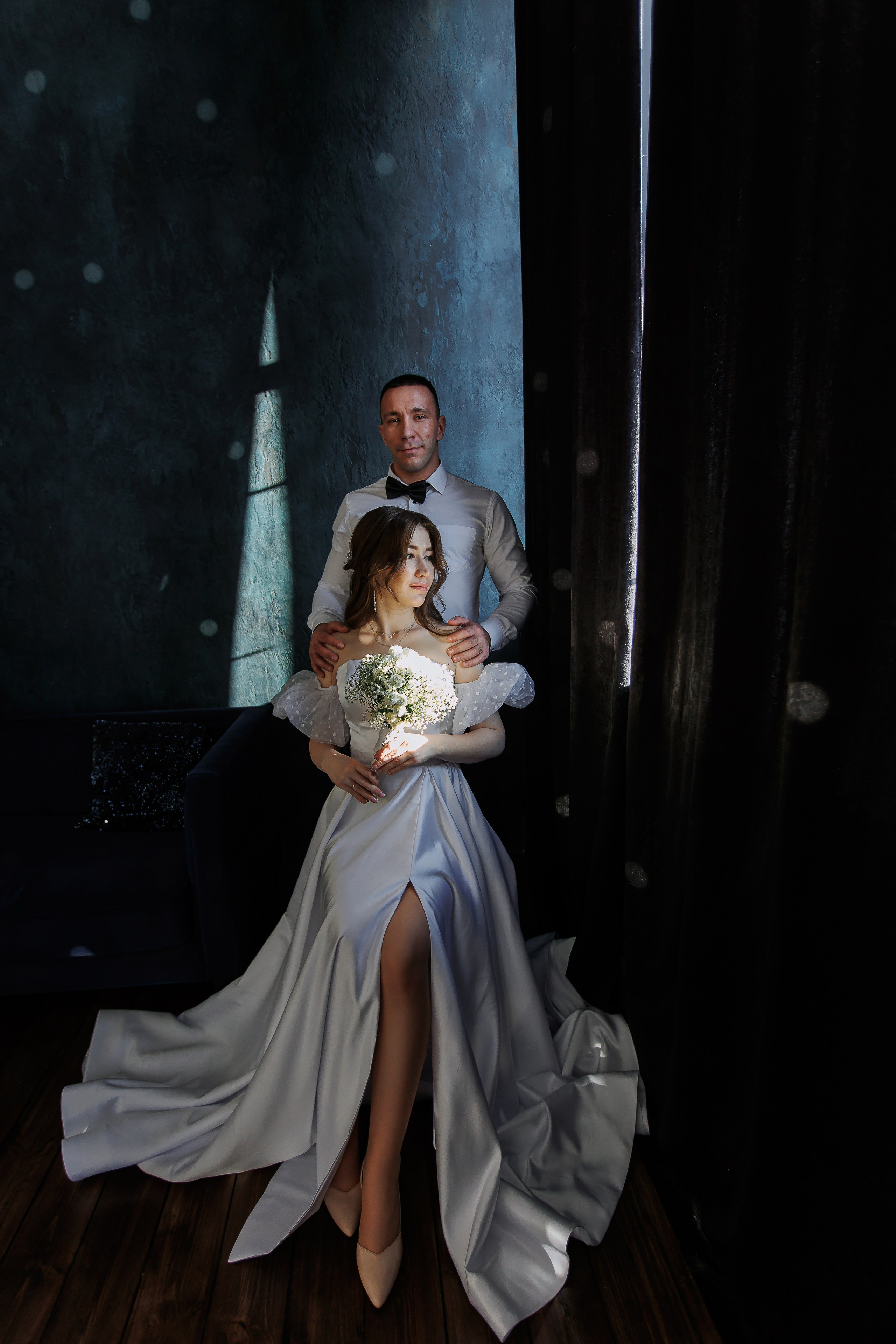 Алена и Алексей. Свадебный фотограф в Омске Яна Савина