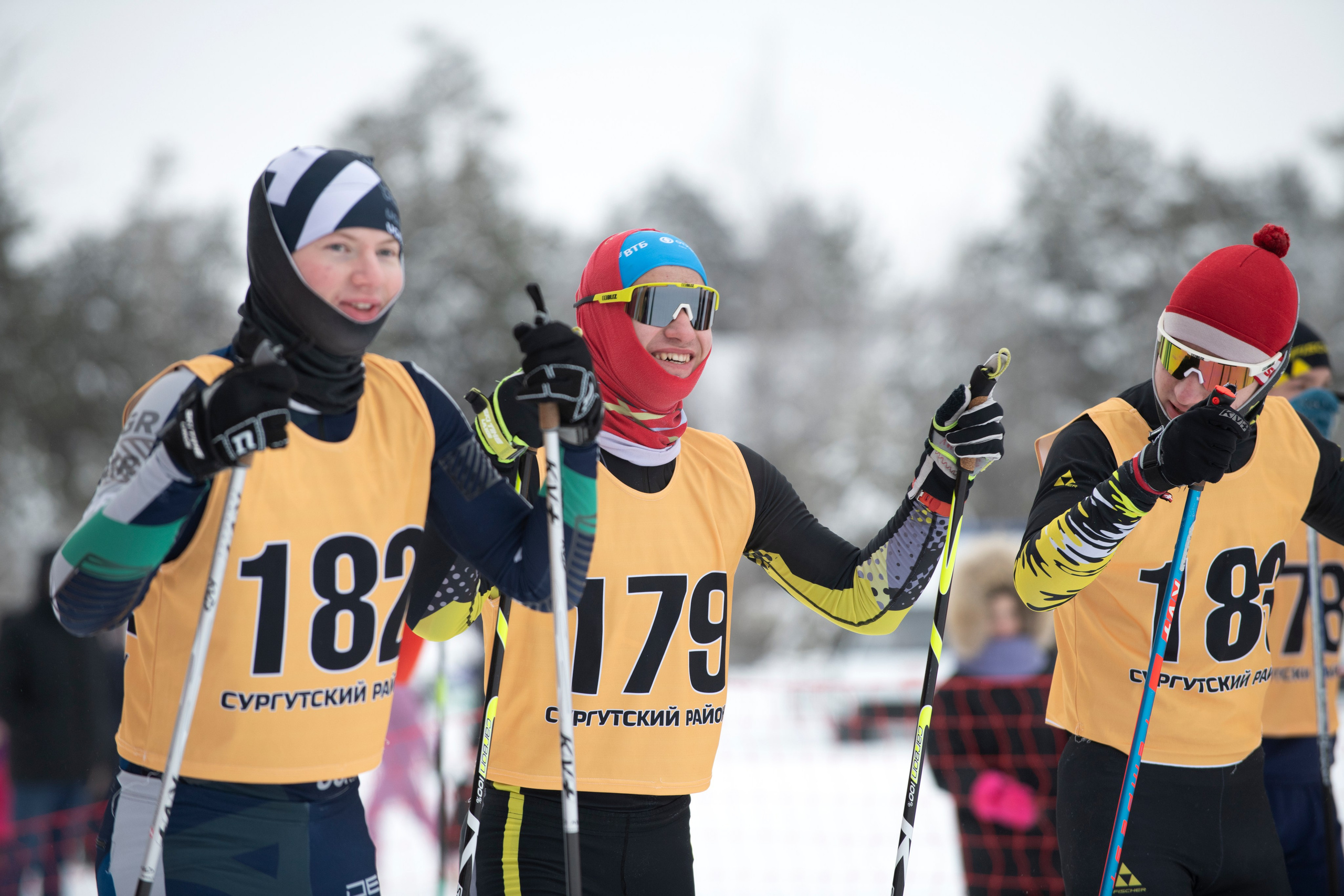 Лыжня России 2025. Репортажный и портретный фотограф Alex Dum