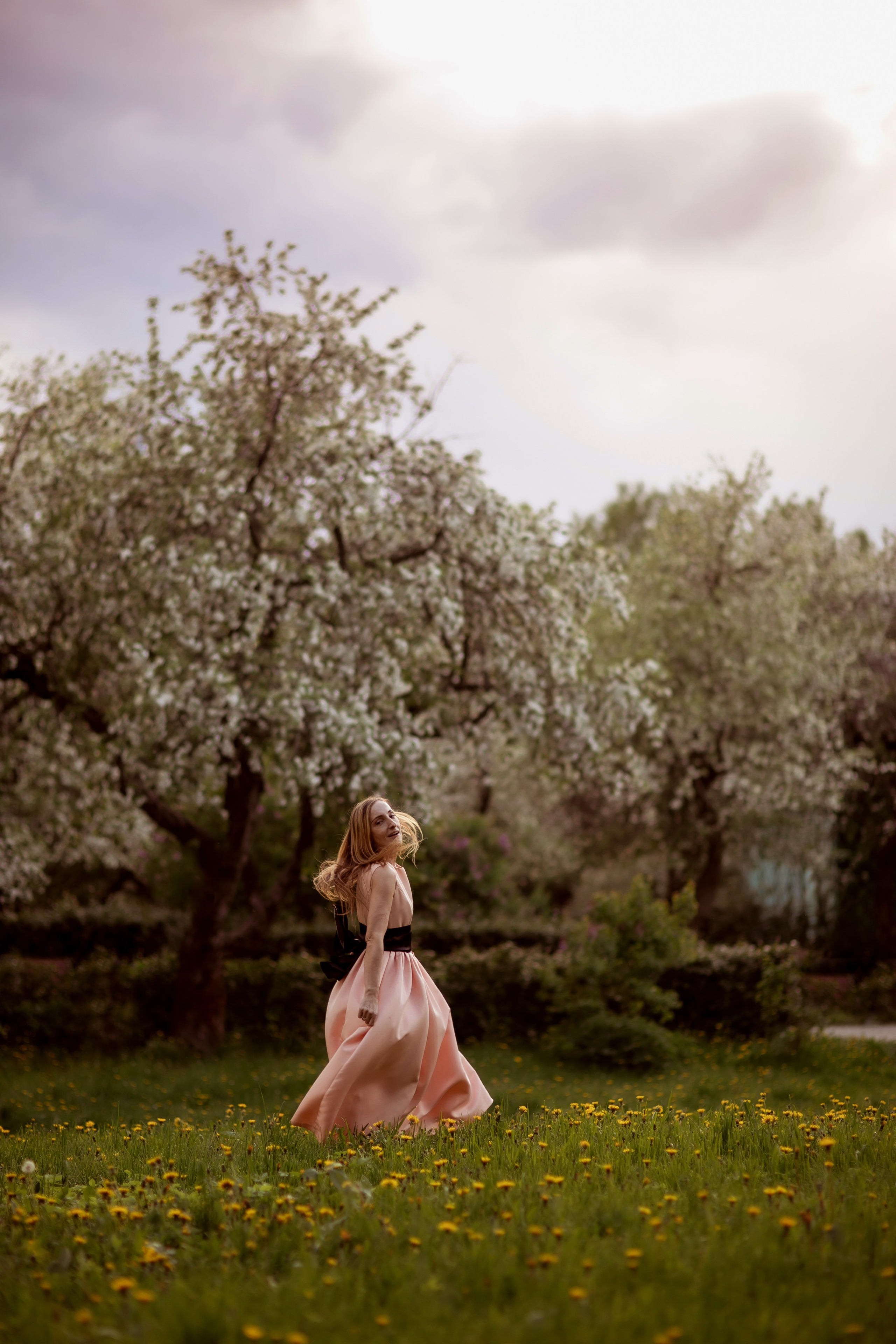 Весна. Семейный фотограф в Москве