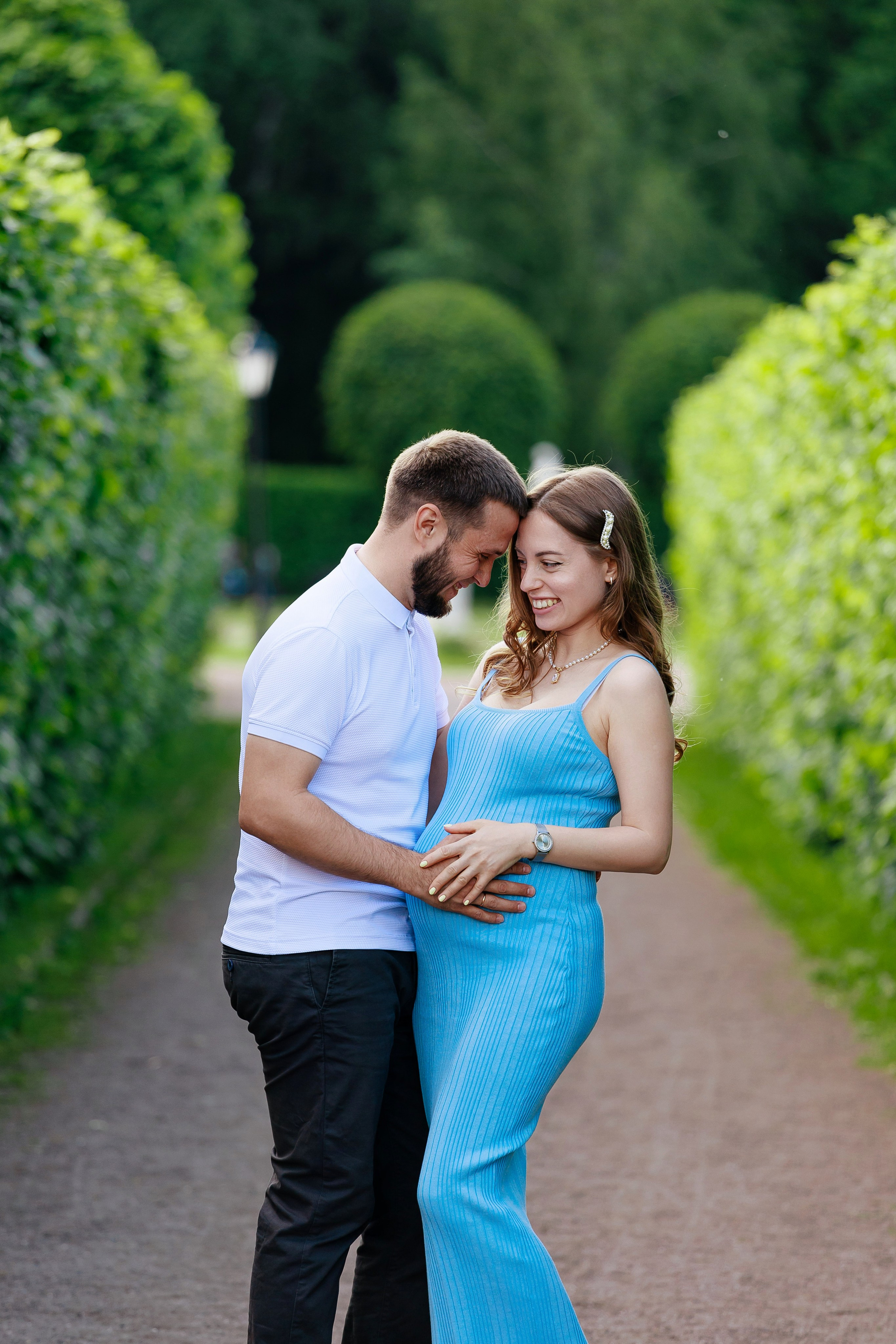 Ангелина и Павел. Семейный и детский фотограф в Москве Александра Мак