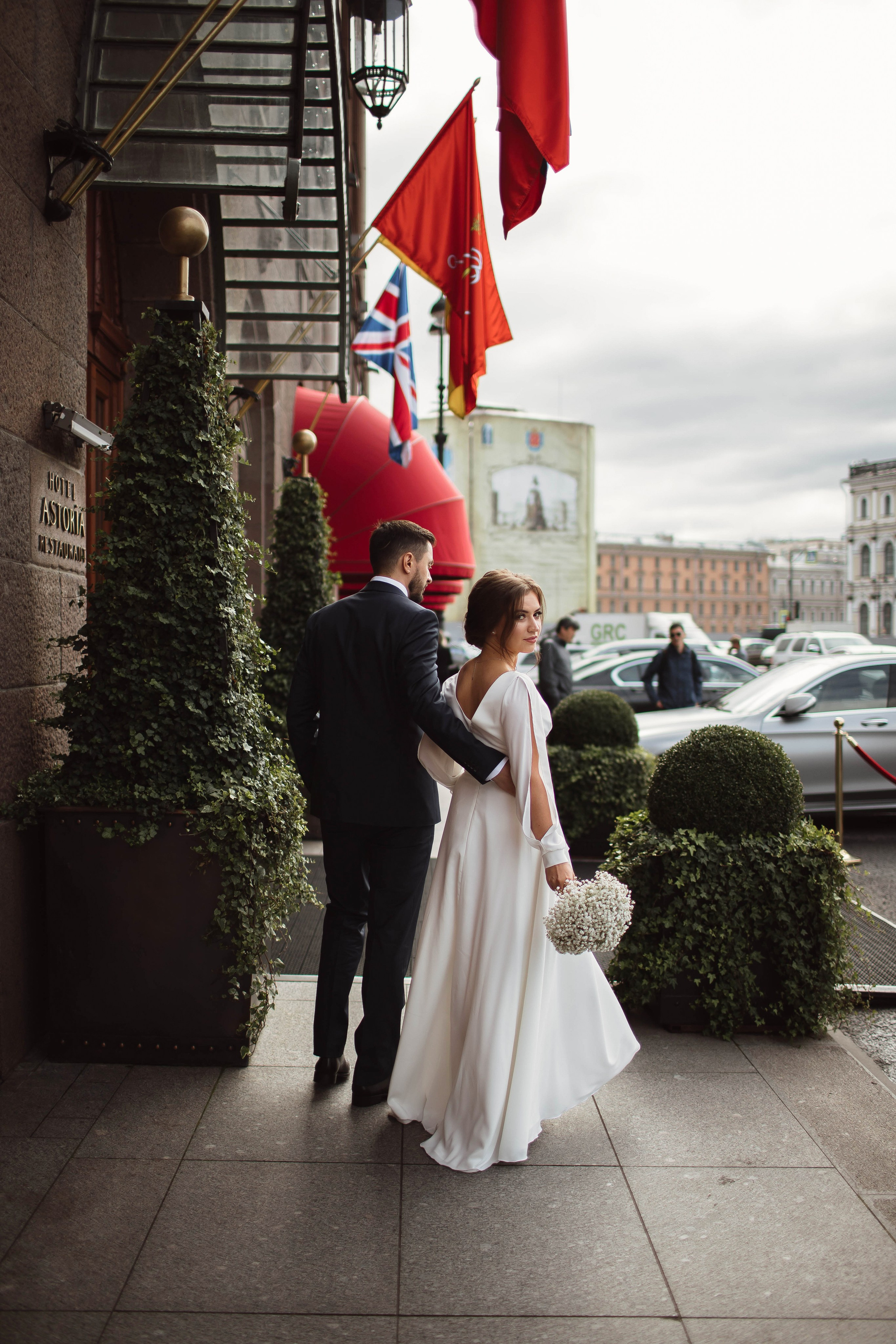 Александр и Алина. Фотограф в Санкт-Петербурге Ольга Староверова
