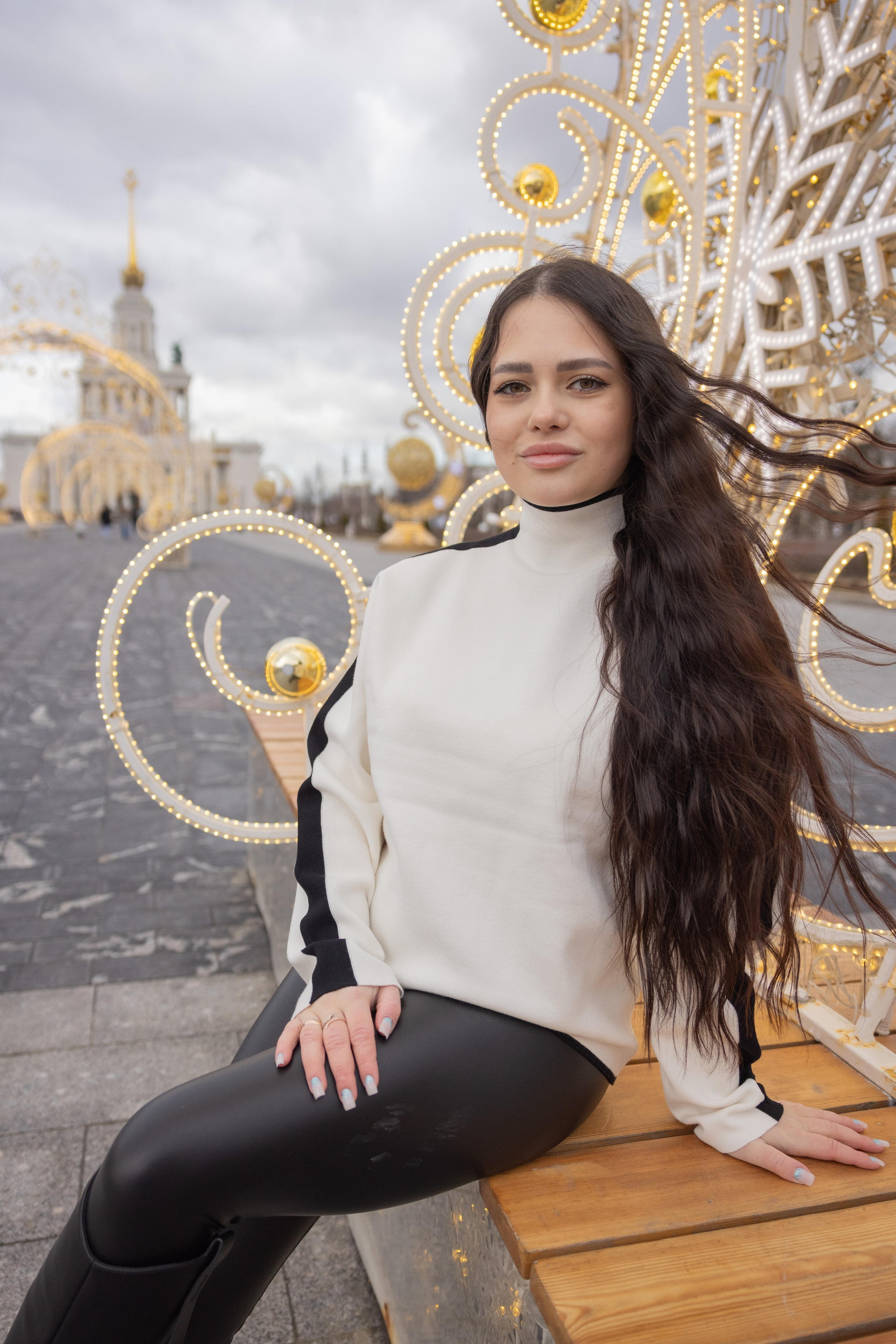 Прогулка по ВДНХ. Семейный и спортивный фотограф Мария Егурнова