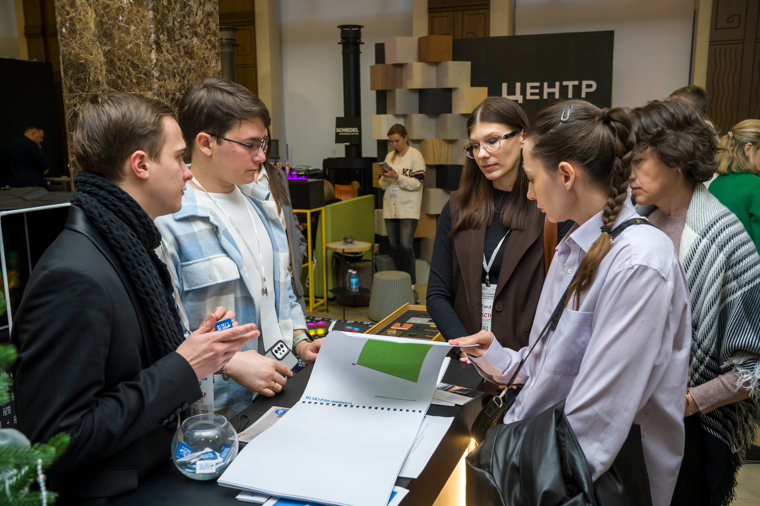 Конференция дизайнеров и архитекторов. Фотограф в Санкт-Петербурге. Репортажная и все съёмки для бизнеса