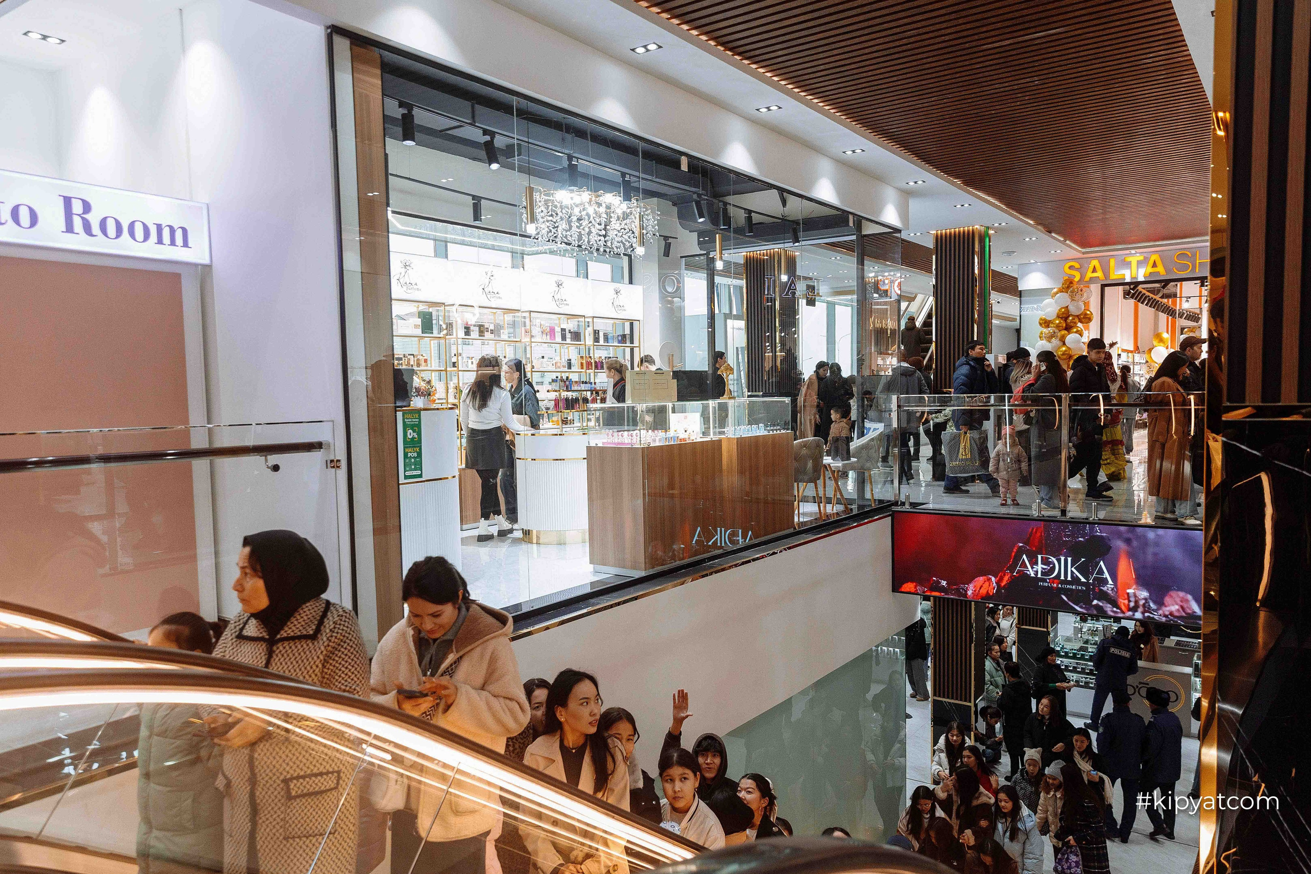 Официальное открытие ТРЦ «Royal Plaza»