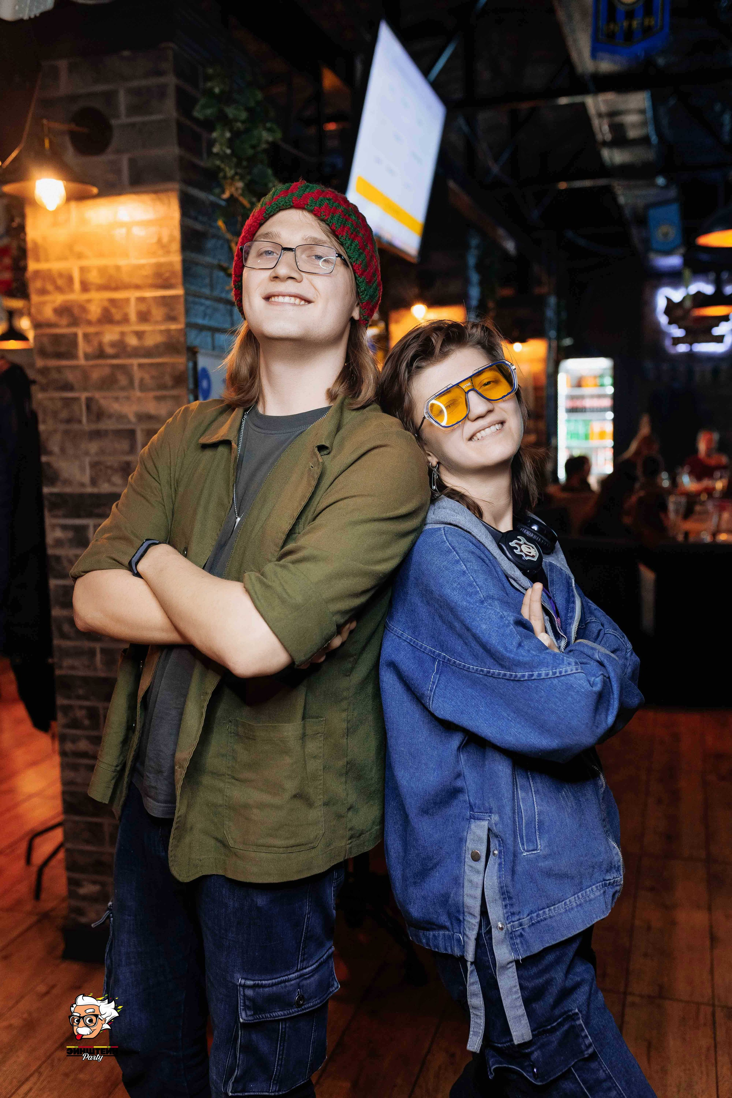 Эйнштейн Party