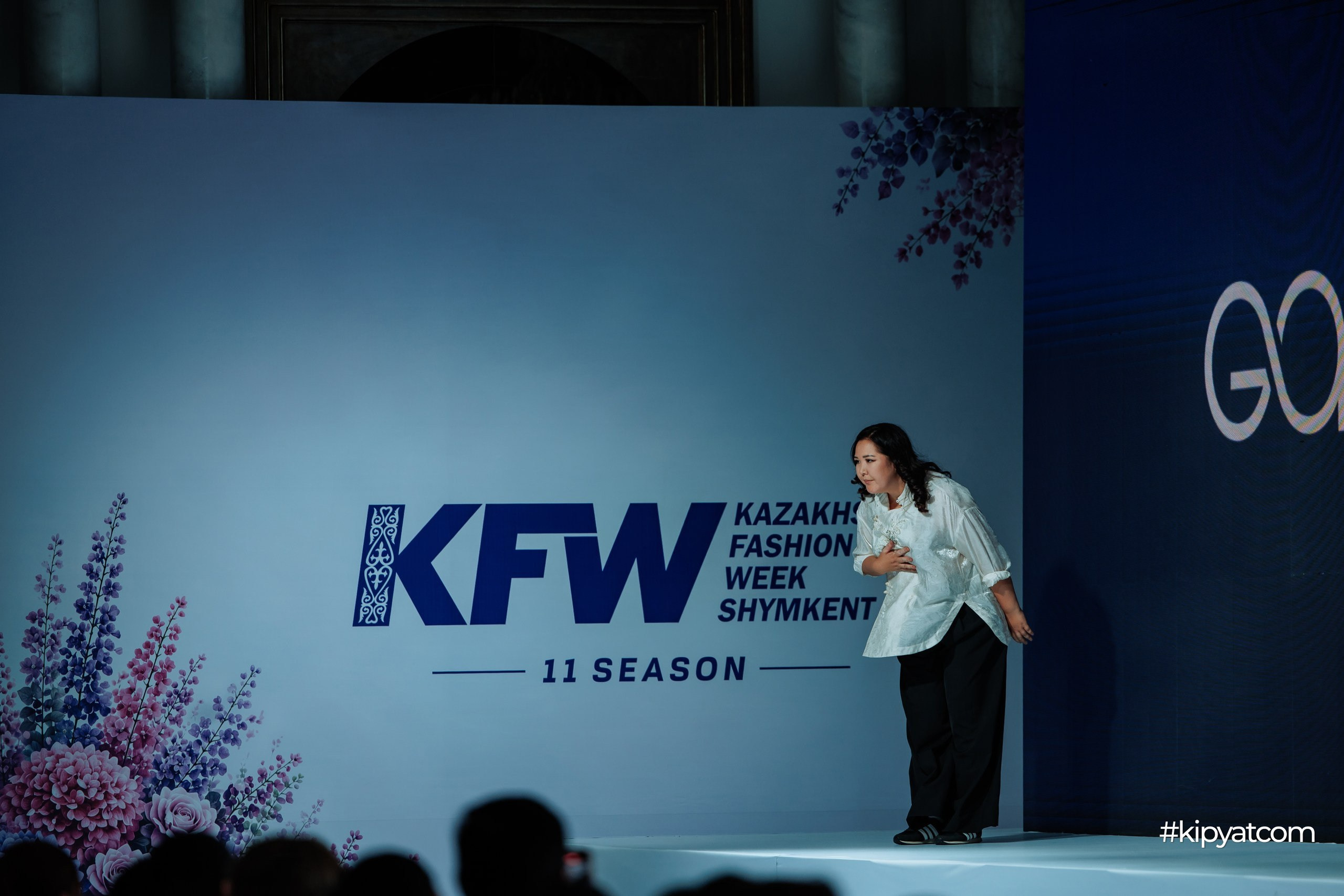 KAZAKHSTAN FASHION WEEK SHYMKENT 11 SEASON. Кипятком Шымкент