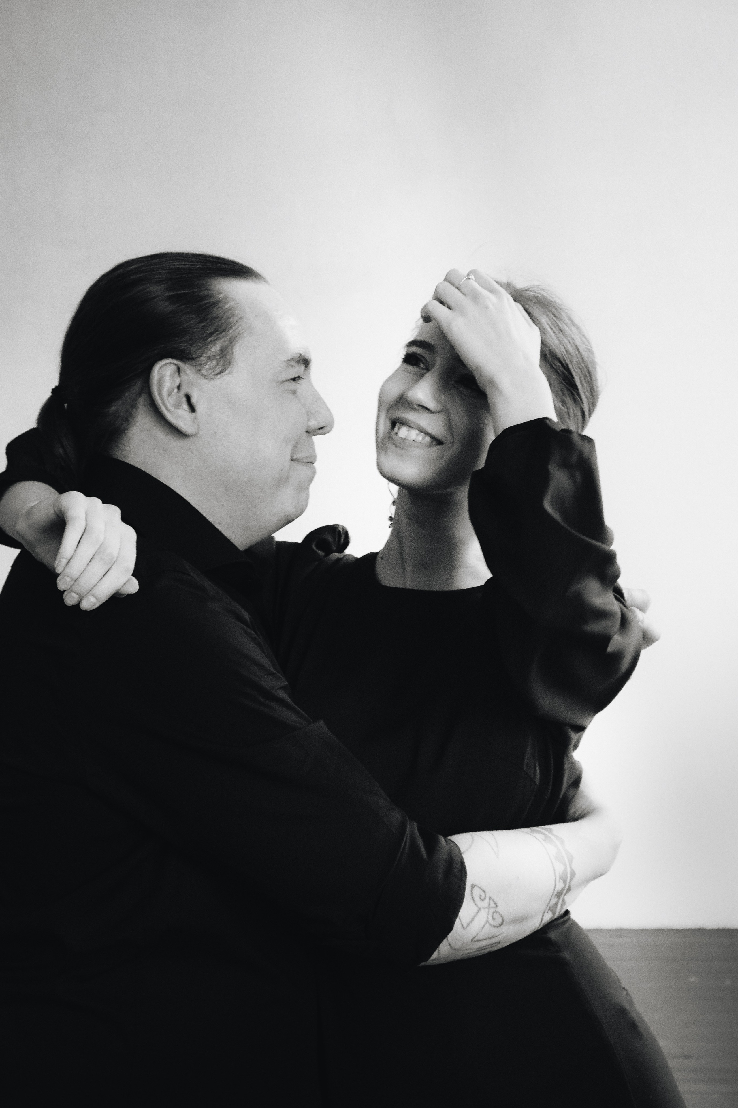 Андрей и Саша. Фотограф Наташа Лисица