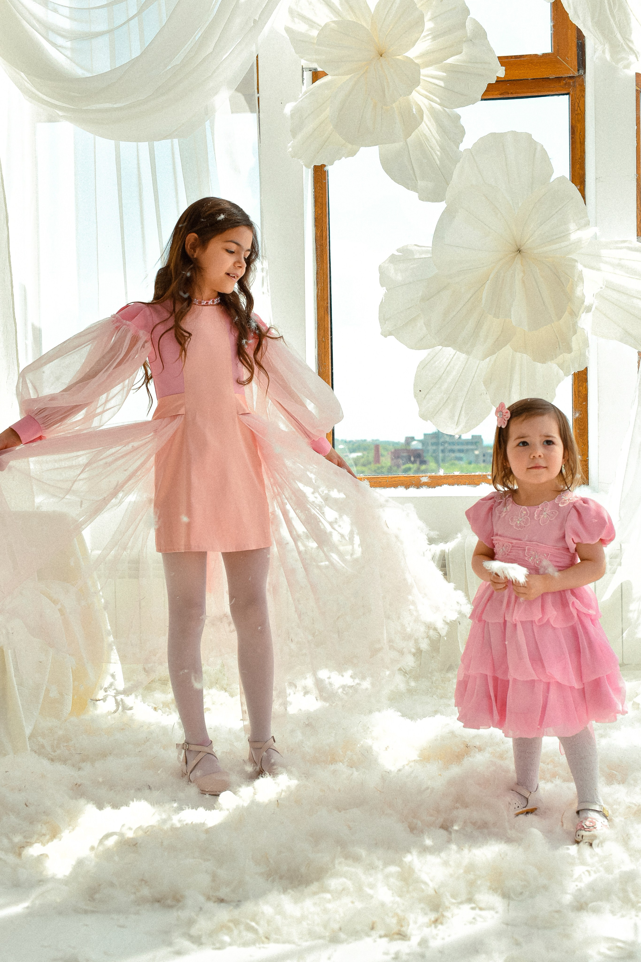 Венера и девочки