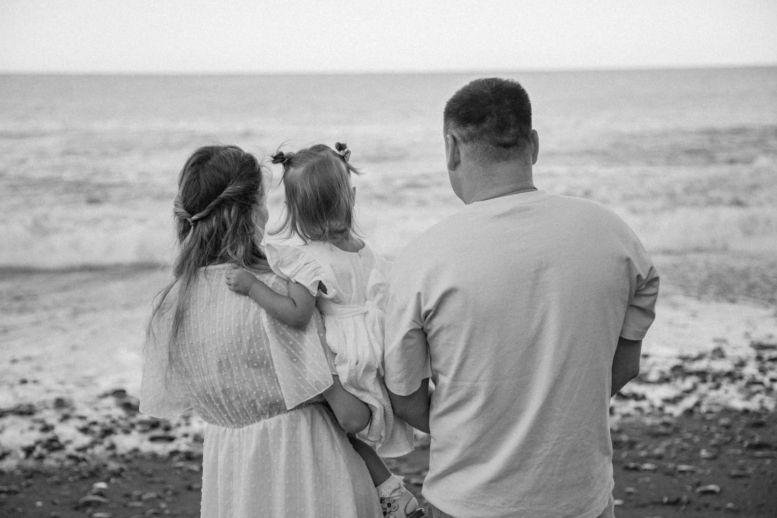 На рассвете у моря. Семейный фотограф в Сочи, Лоо, Дагомысе, Вардане Кучумова Олеся