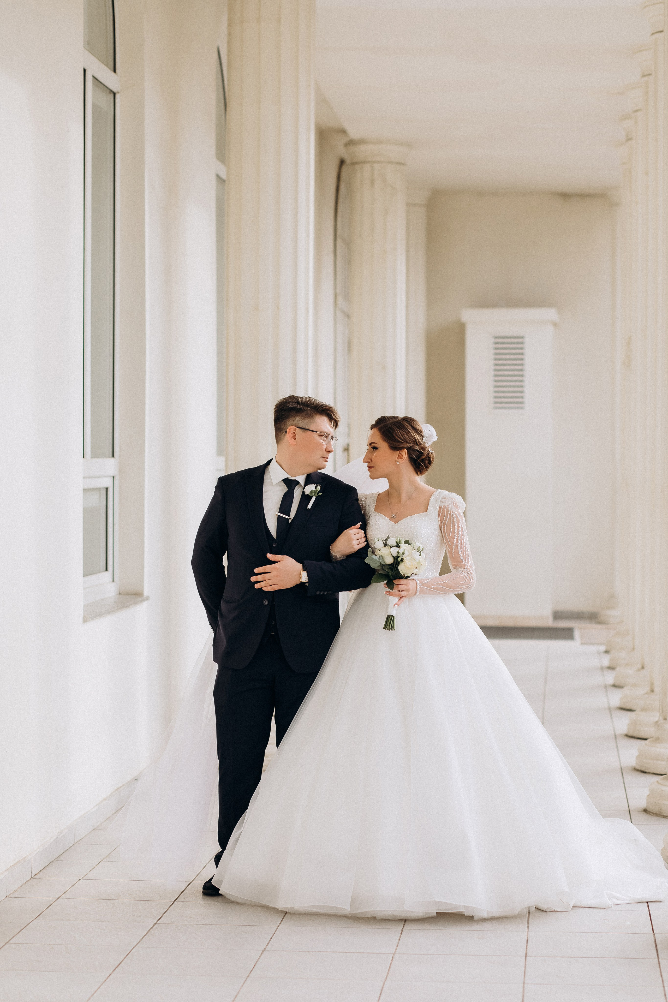 Слава и Кристина. Фотограф Маргарита Никишина