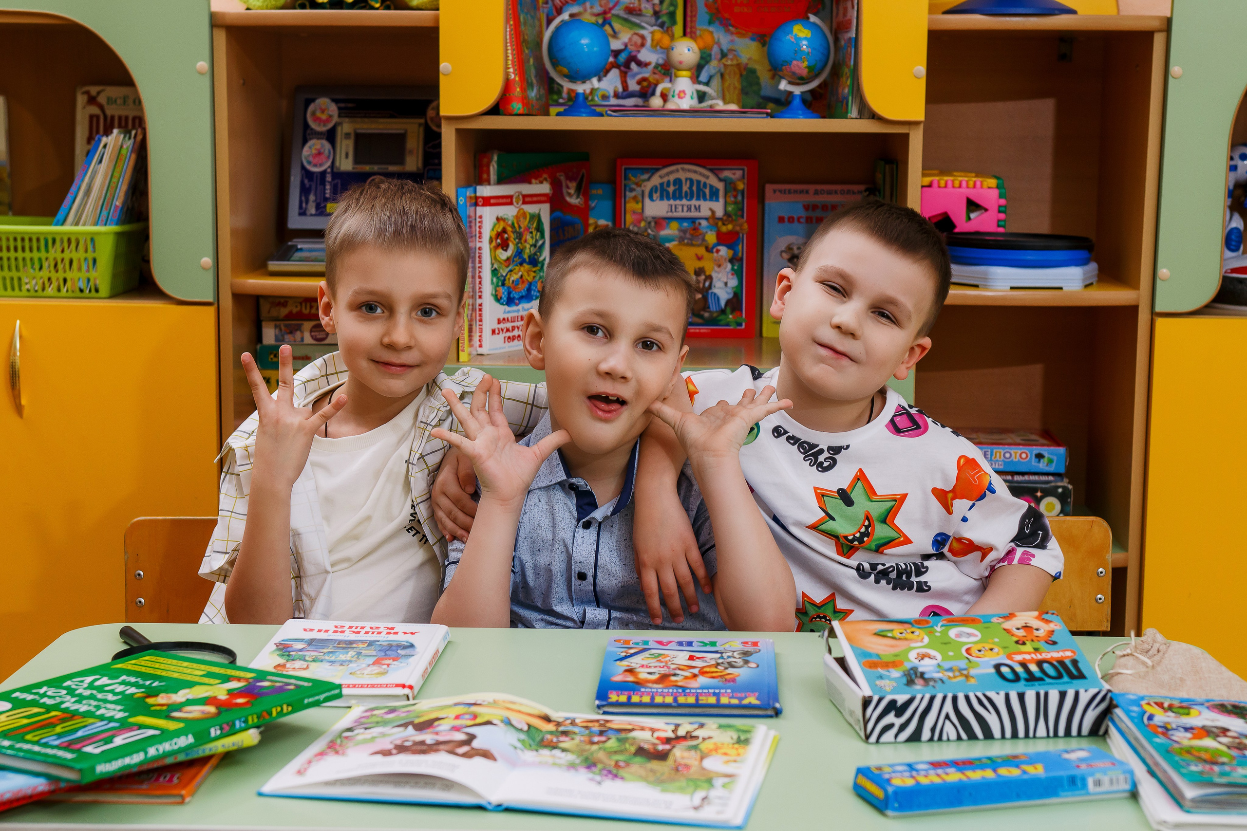 Детский сад. Фотограф Саранск Екатерина Жукова
