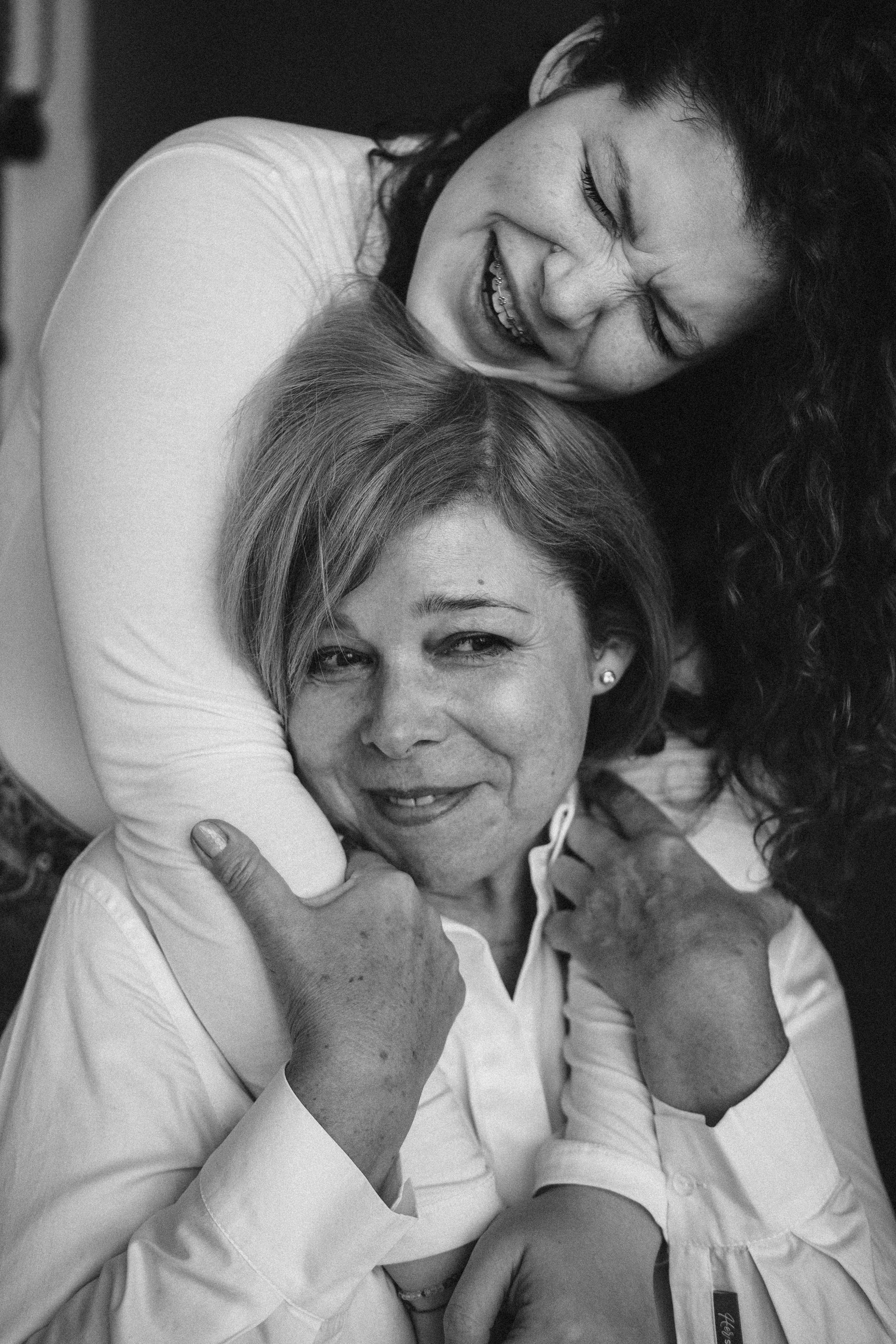 Поля и мама❤️. Свадебный фотограф Оля Григунова