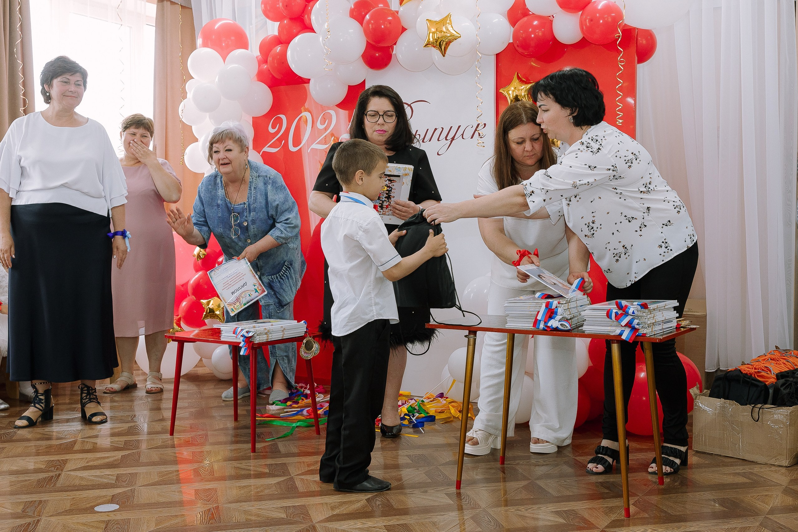 Выпускной в ДС 26. Выпускные альбомы Натальи Бутко: Новороссийск, Анапа, Геленджик