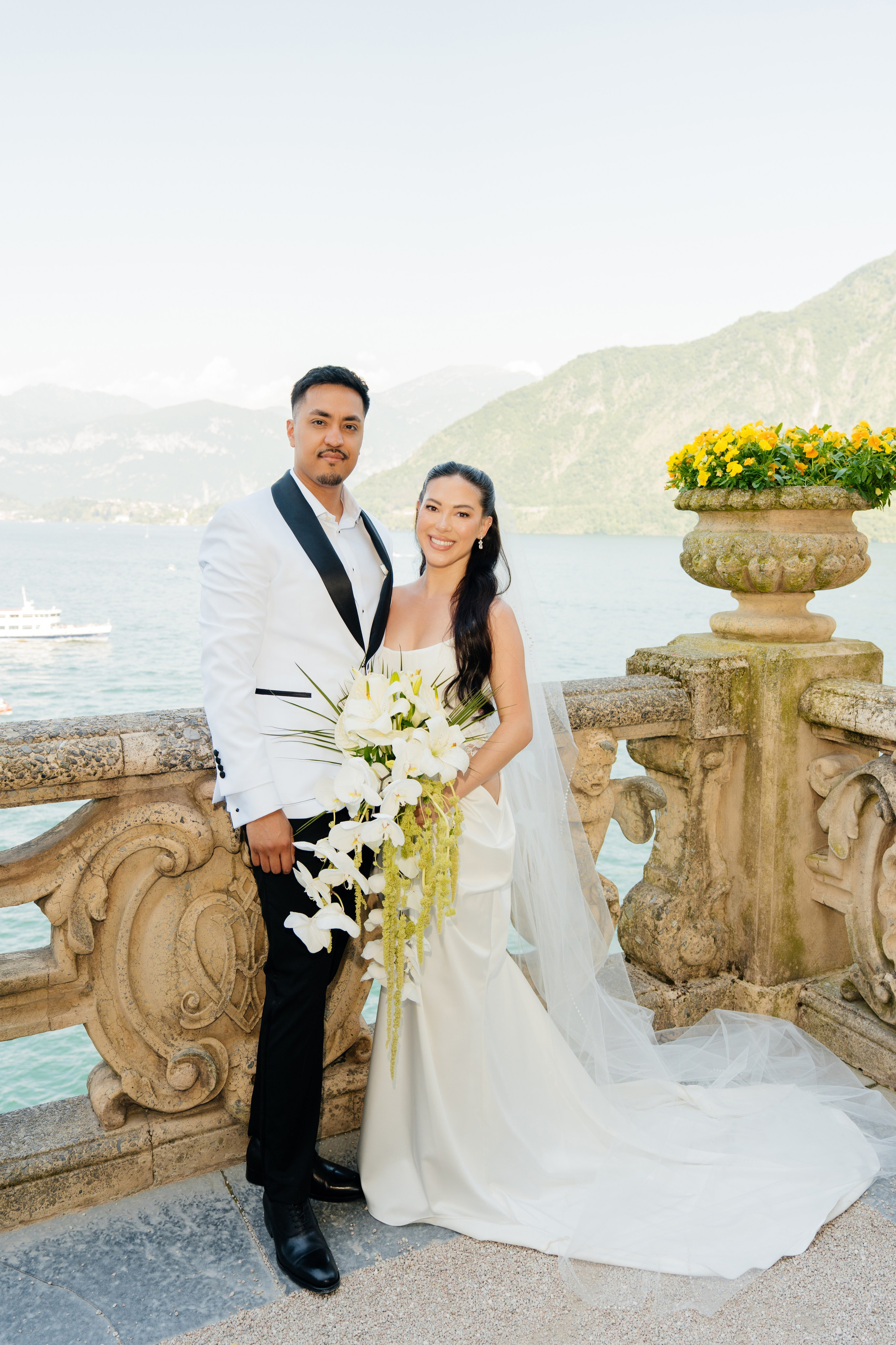 Lake Como Wedding Day. Valeria Coconova Photographer Italy Como Milan