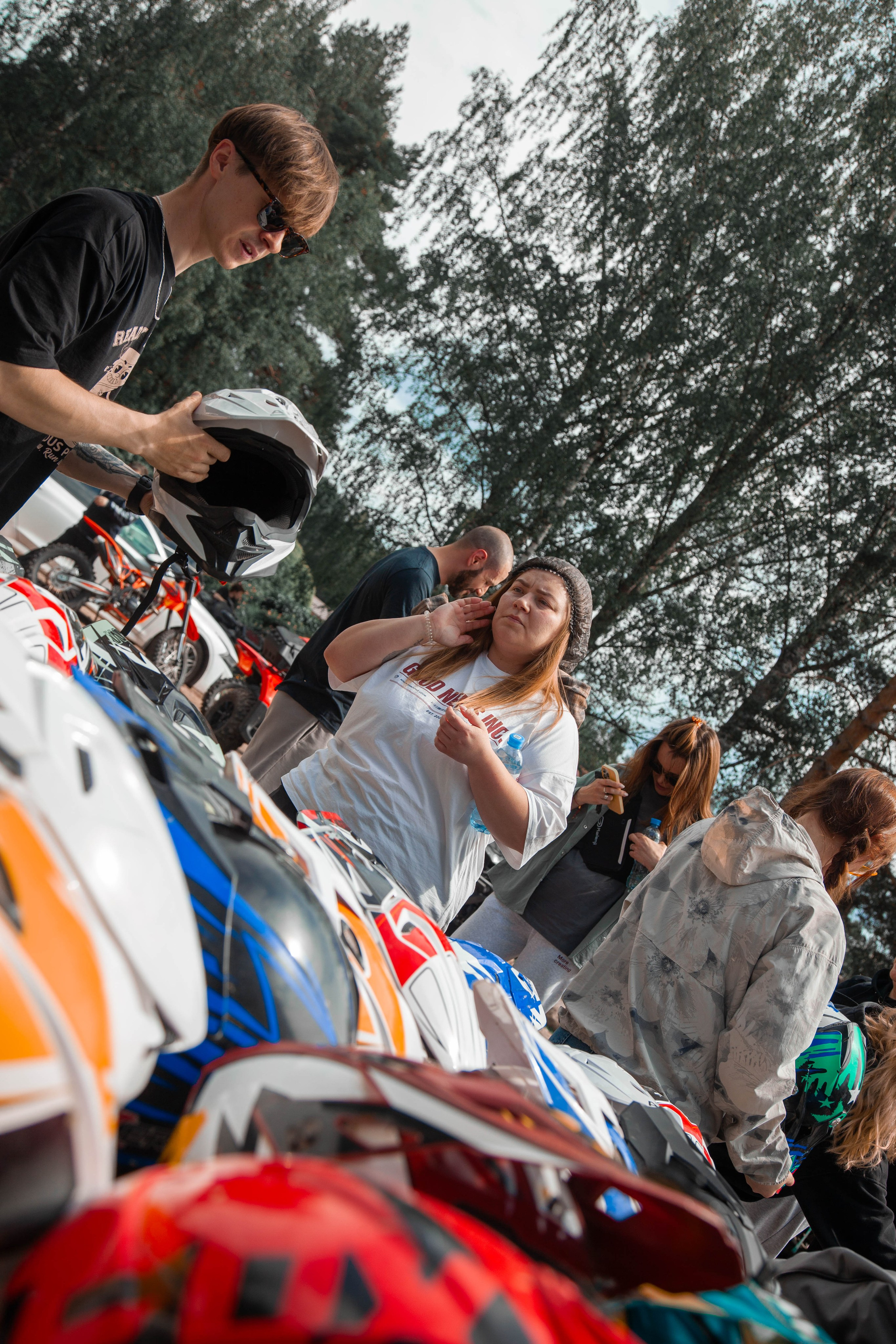 Тимбилдинг. Георгий Тришаков