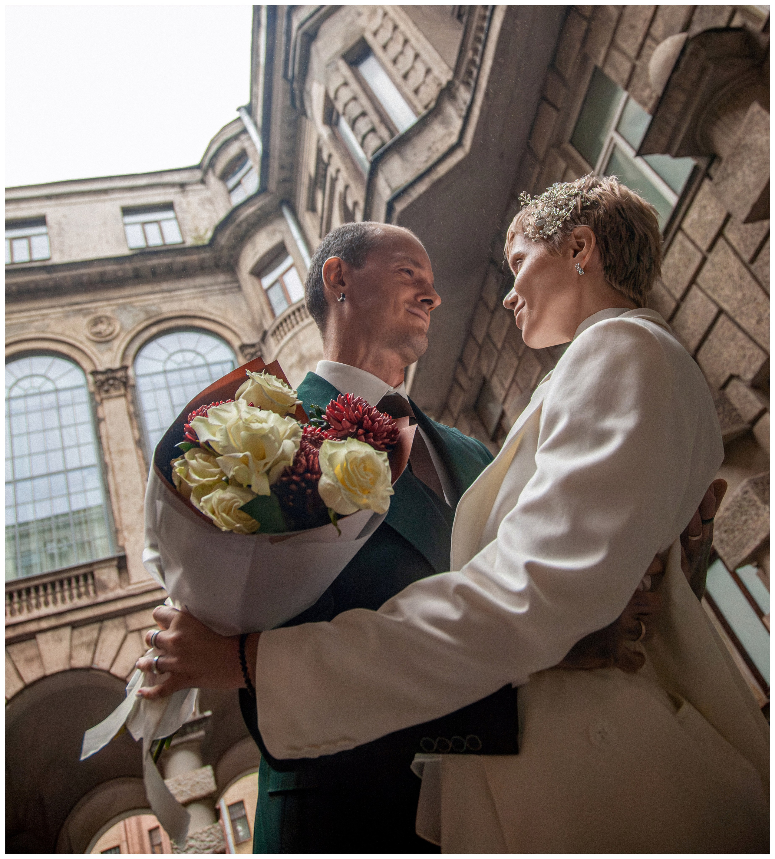 Персиваль и Мария. Георгий Тришаков