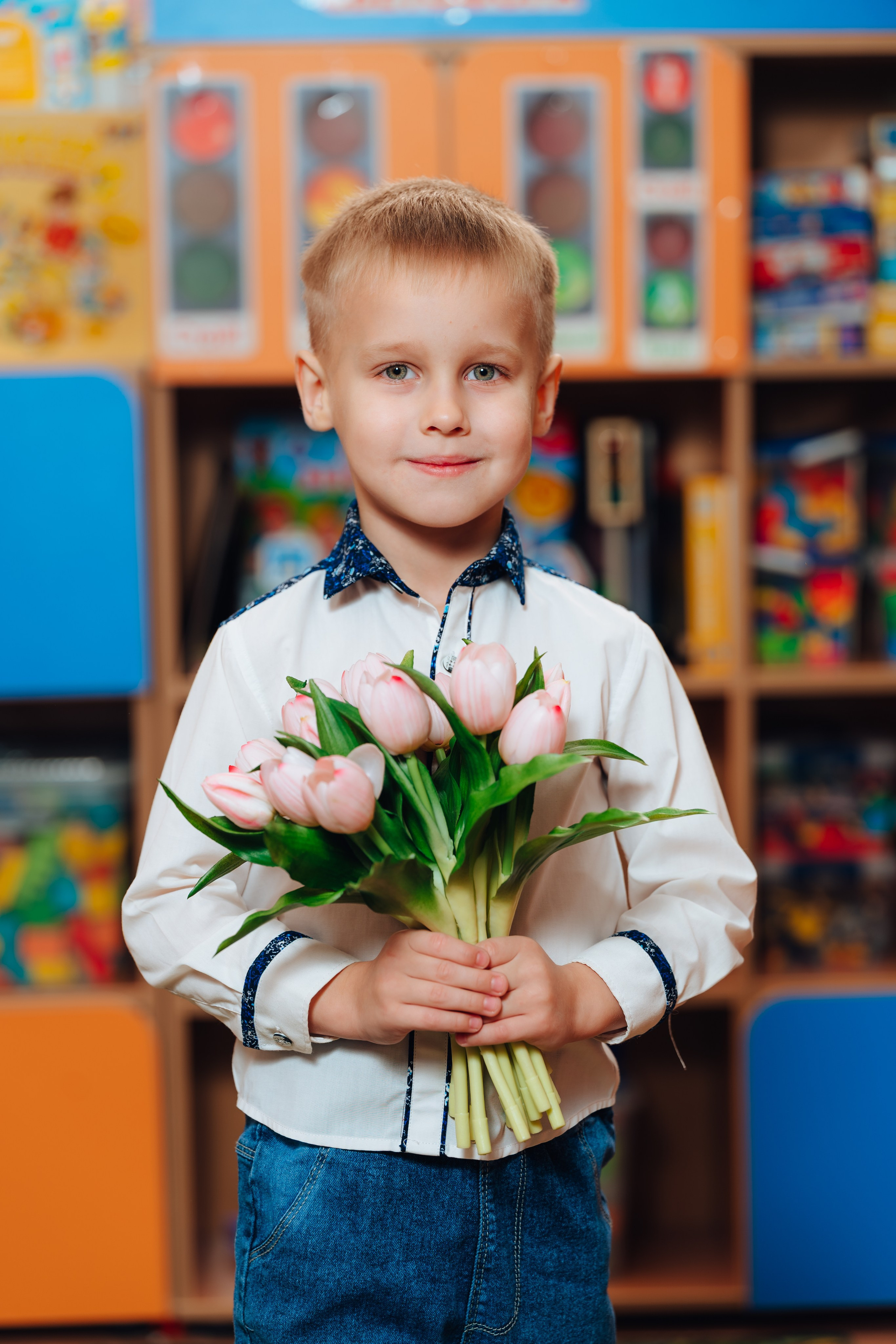 Портреты в интерьере группы. Детский и семейный фотограф Катерина Мишина