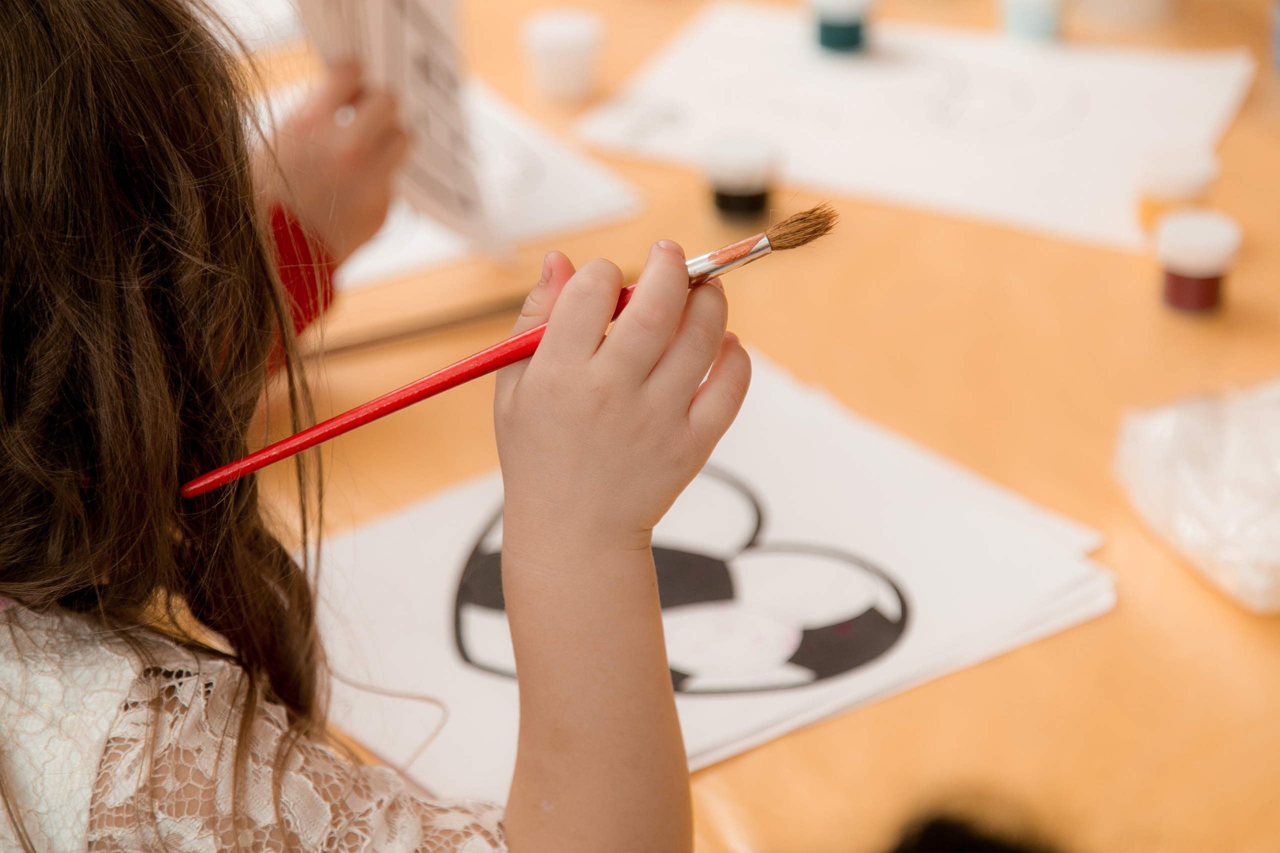 Фотосъемка детского Дня рождения Анечки. Репортажный фотограф Борис Геер