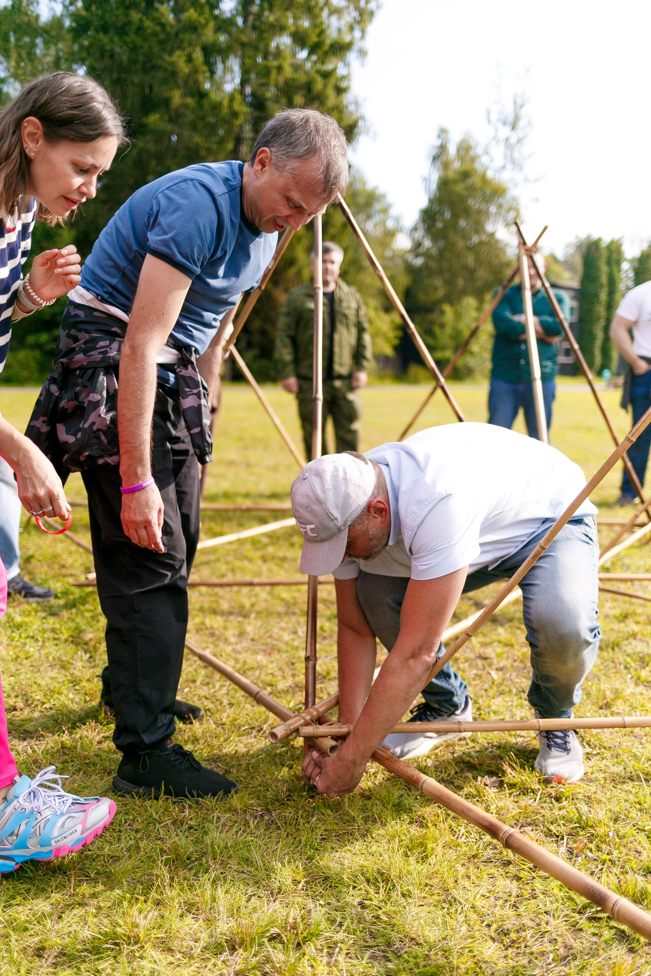 Фотосъемка тимбилдинга для компании SmartLog. Репортажный фотограф Борис Геер