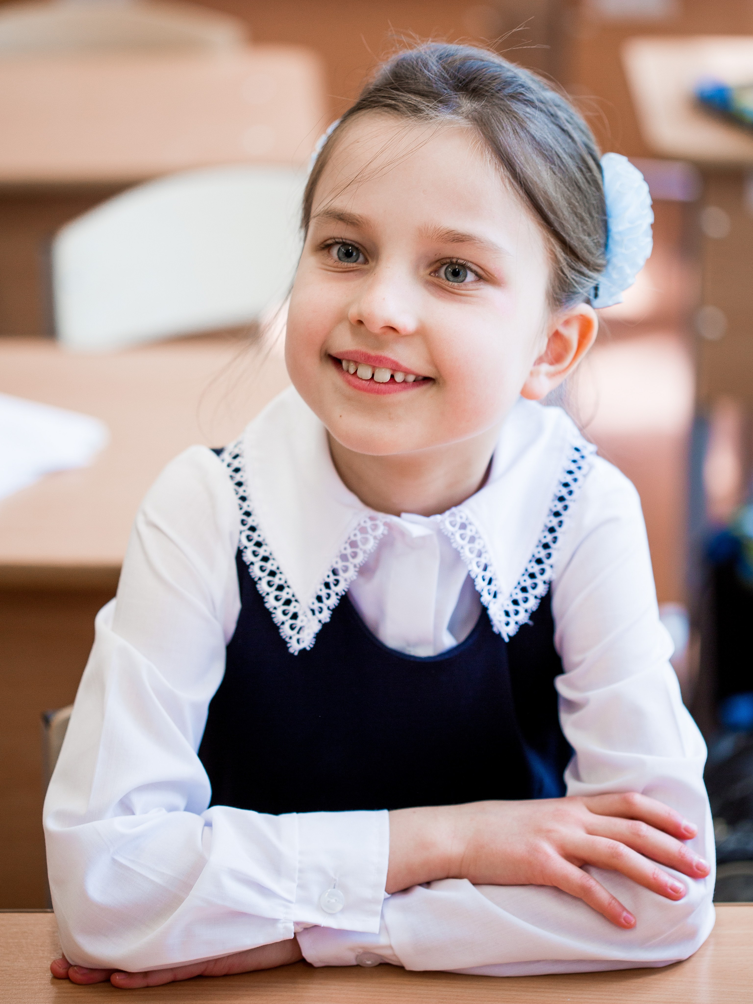 Школьная фотосъемка 3 класса. Репортажный фотограф Борис Геер