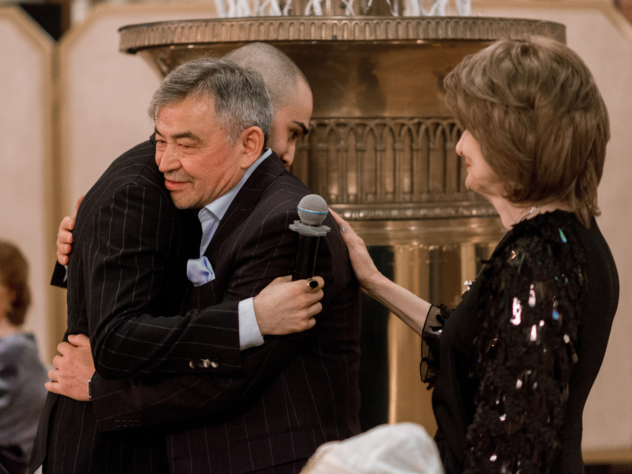 Фотосъемка Юбилея Изатулло. Репортажный фотограф Борис Геер