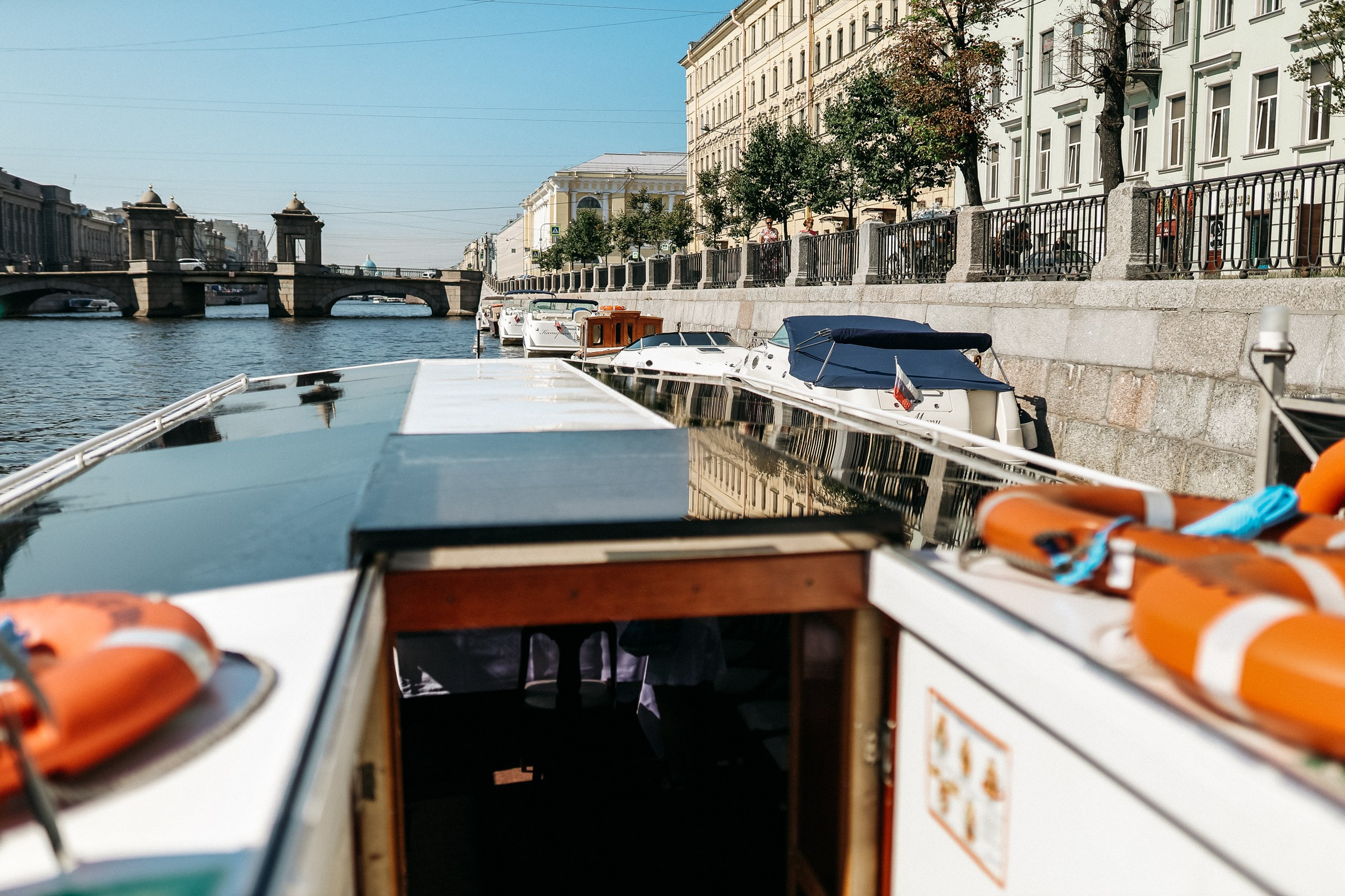 Репортажный фотограф на кораблик Питер