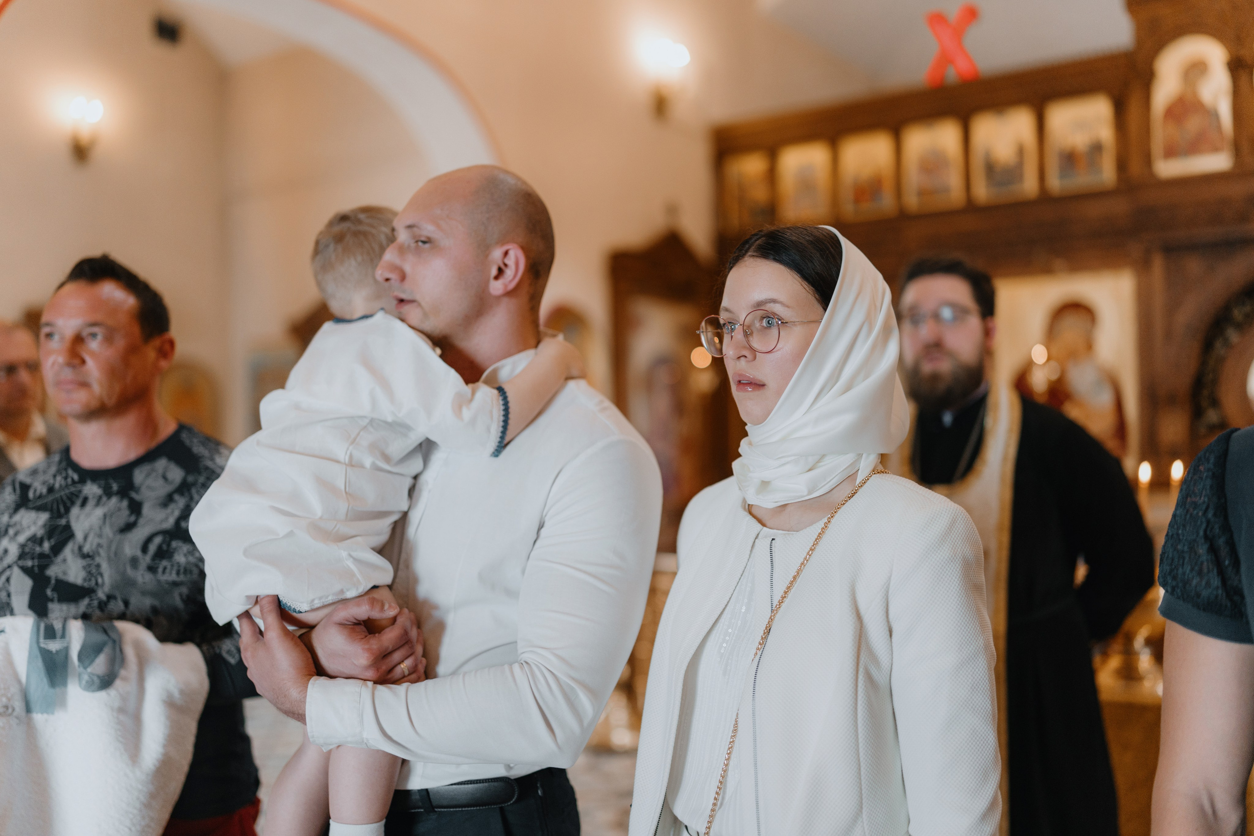 Крещение. Фотограф Олег Сотник