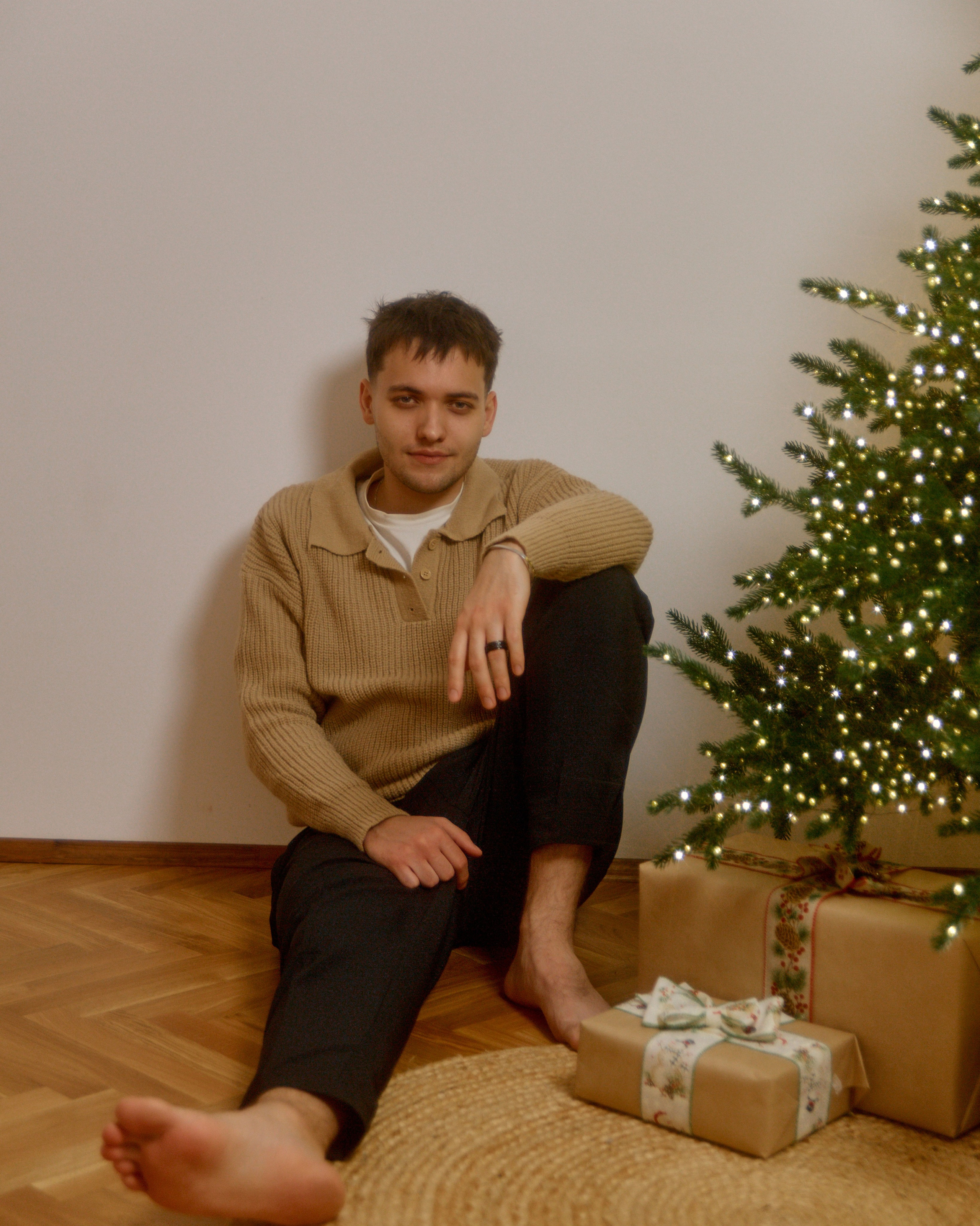 Новогоднее love story