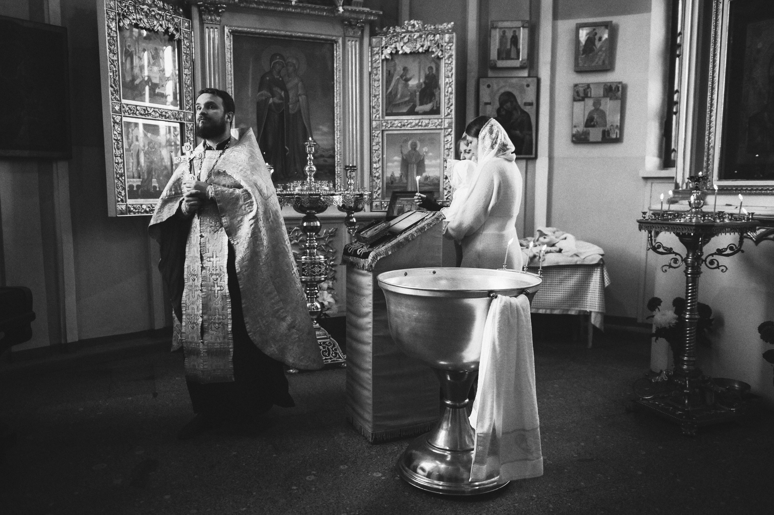 Крещение Любочки. Семейный и свадебный фотограф в Санкт-Петербурге Яна