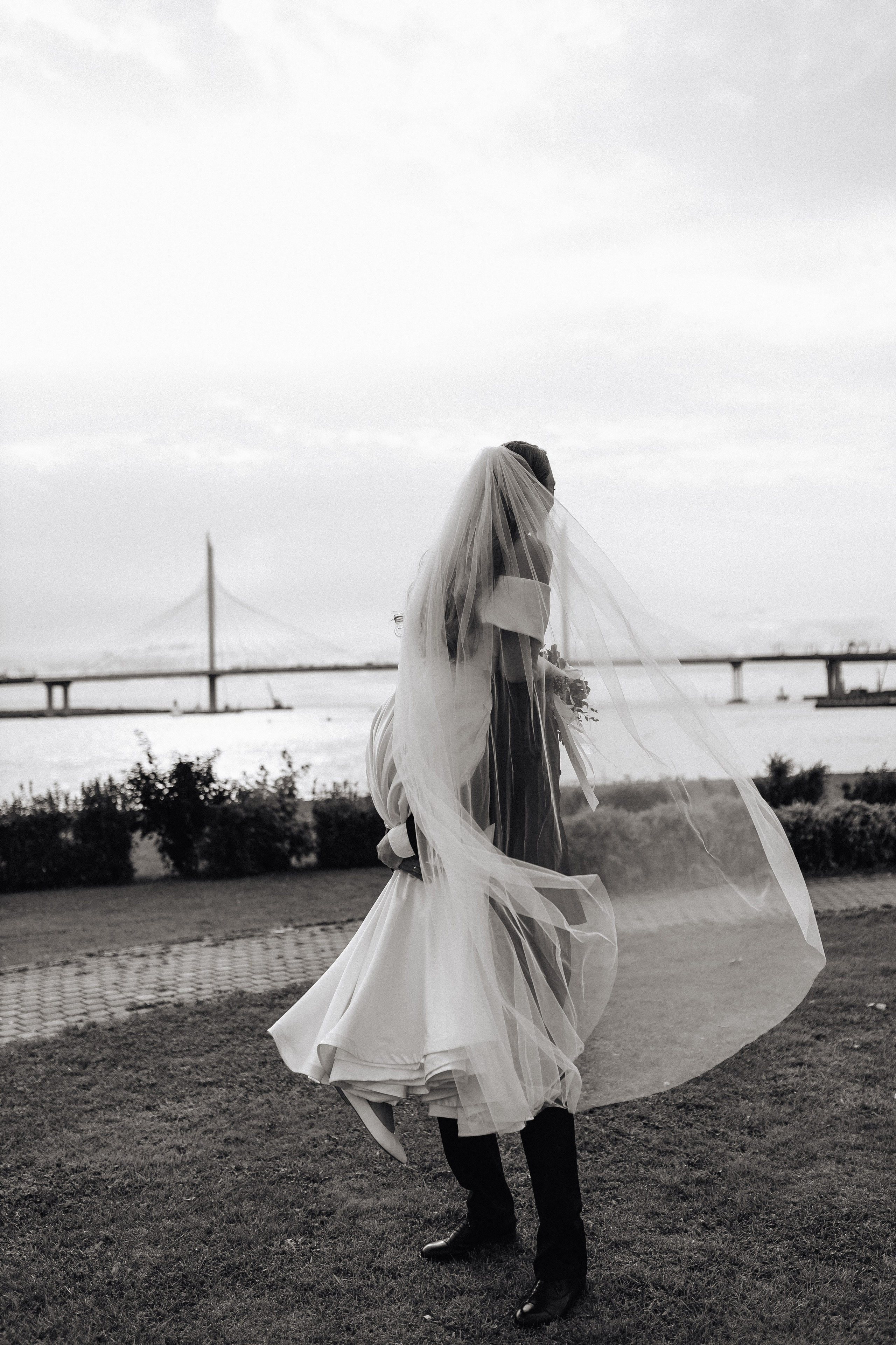 Церемония, ужин и потрясающий закат / 2023. Фотограф СПб