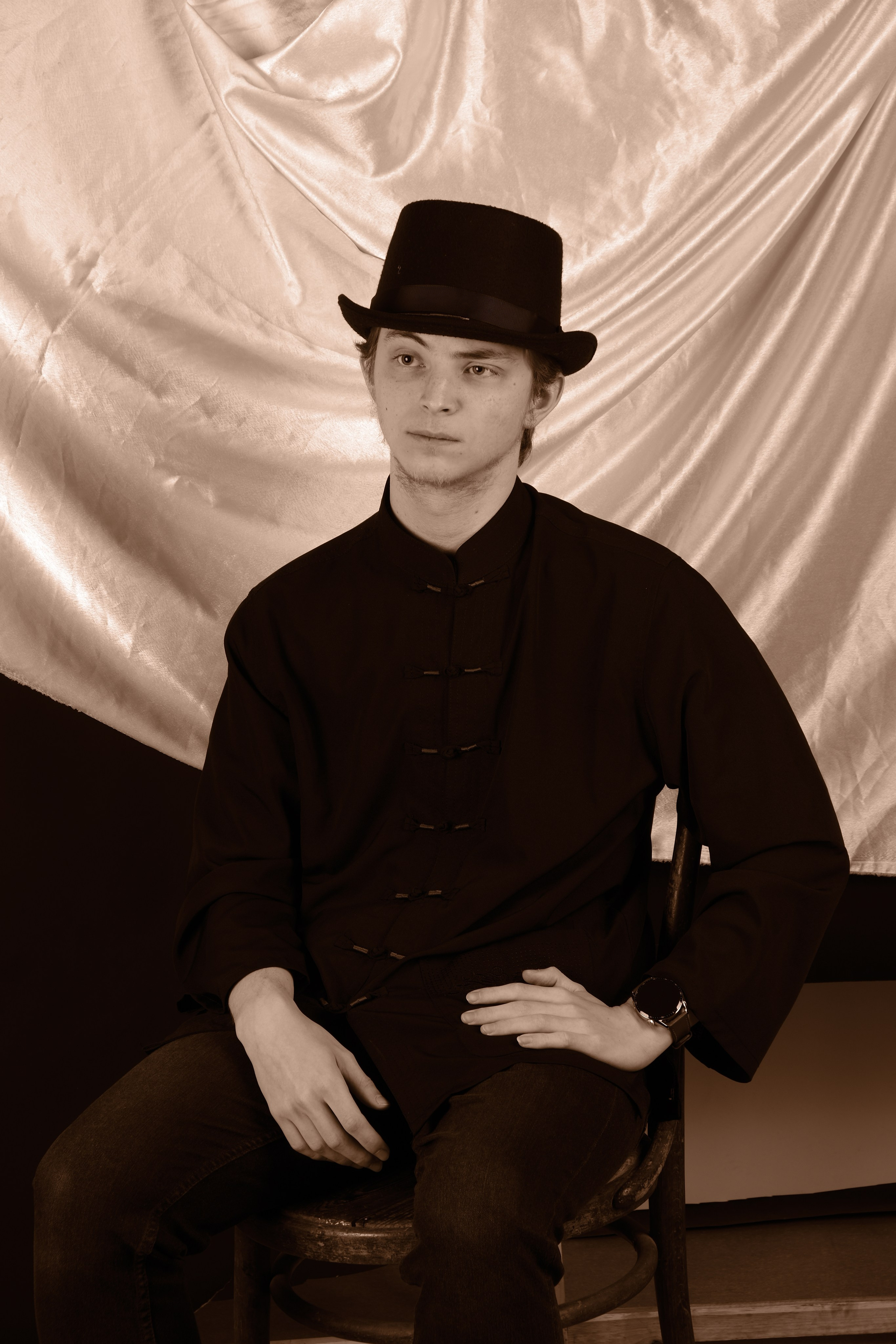 Сепия. Креативный фотограф в Москве Арапова Виталия