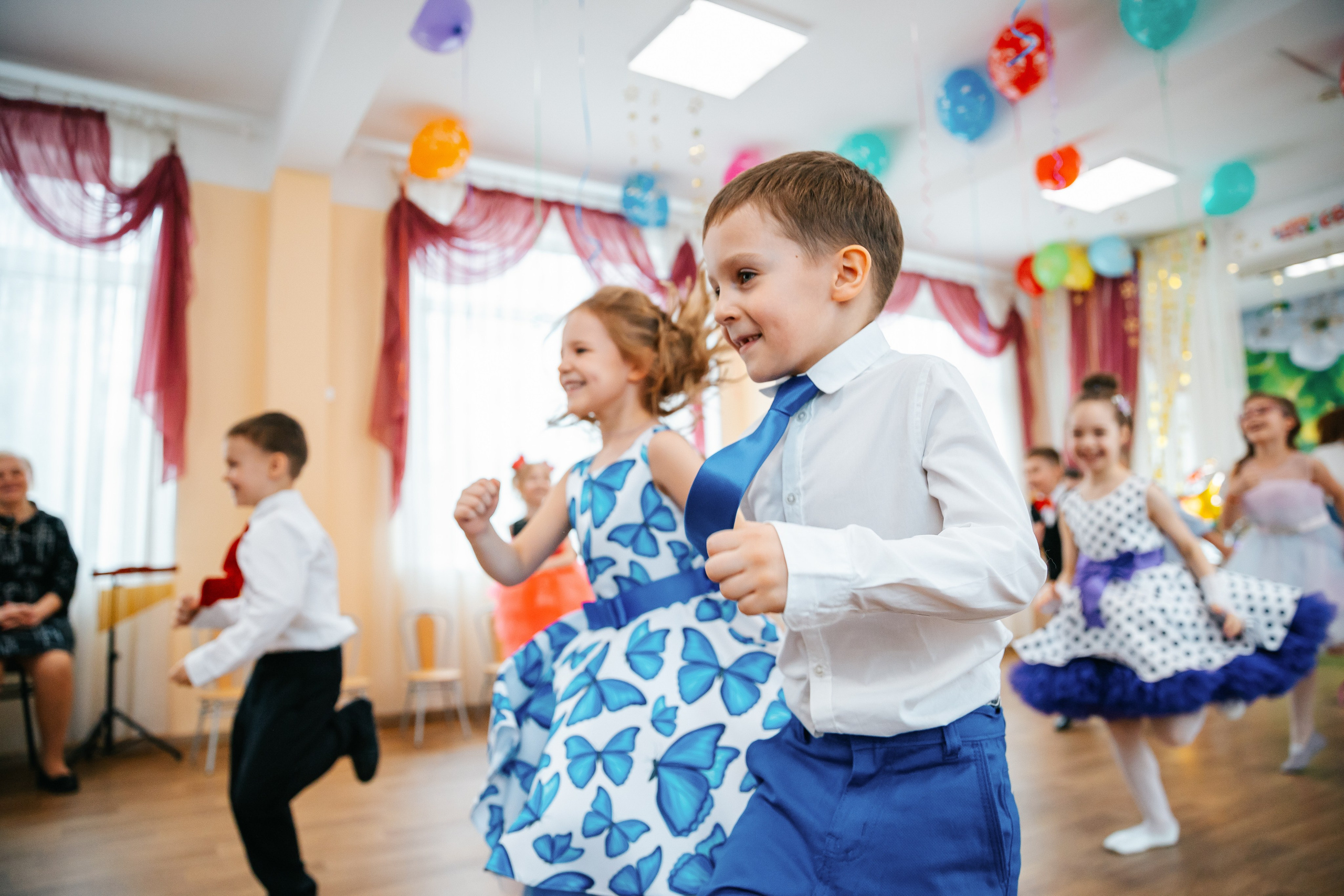 Выпускной в детском садике. Семейный lifestyle фотограф в Санкт-Петербурге Людмила Пахомова