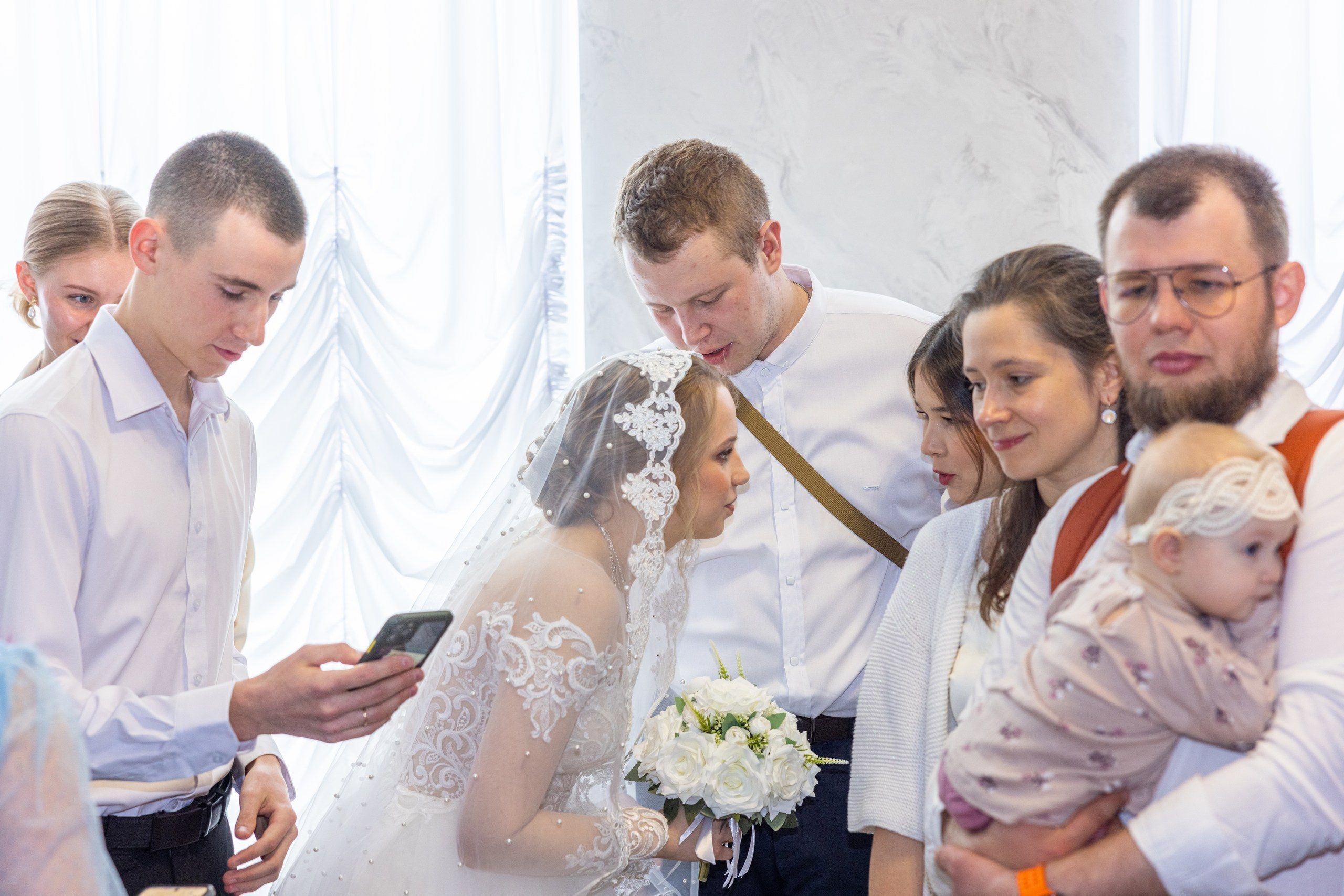 Пример одной свадьбы ЗАГС, ресторан. Фотограф в Туле Крупский АнДРей. Фотостудия «КАДР71» в Туле