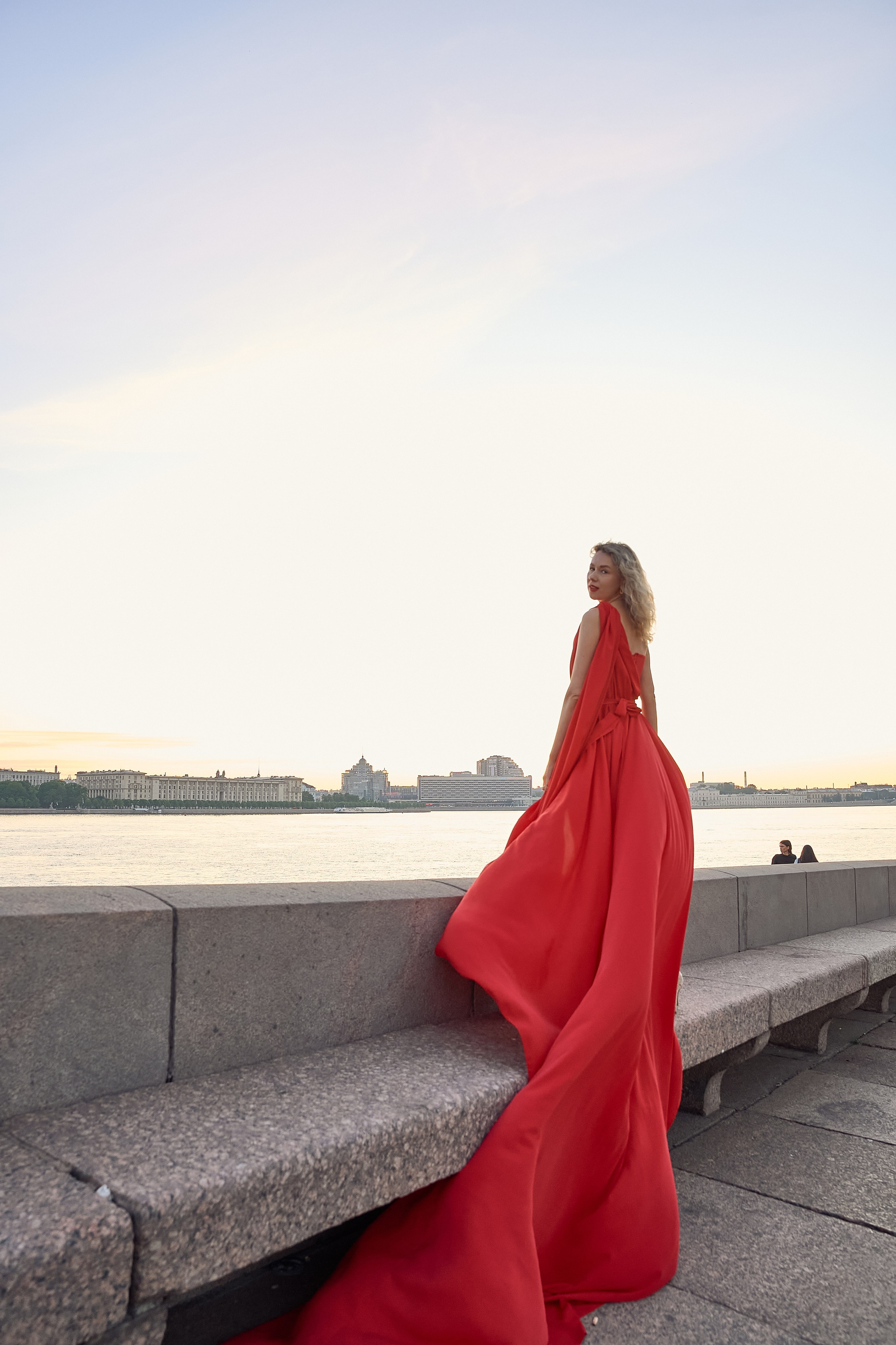 Antonina Рассвет у Троицкого моста✨. Фотограф Natalya Litvinova